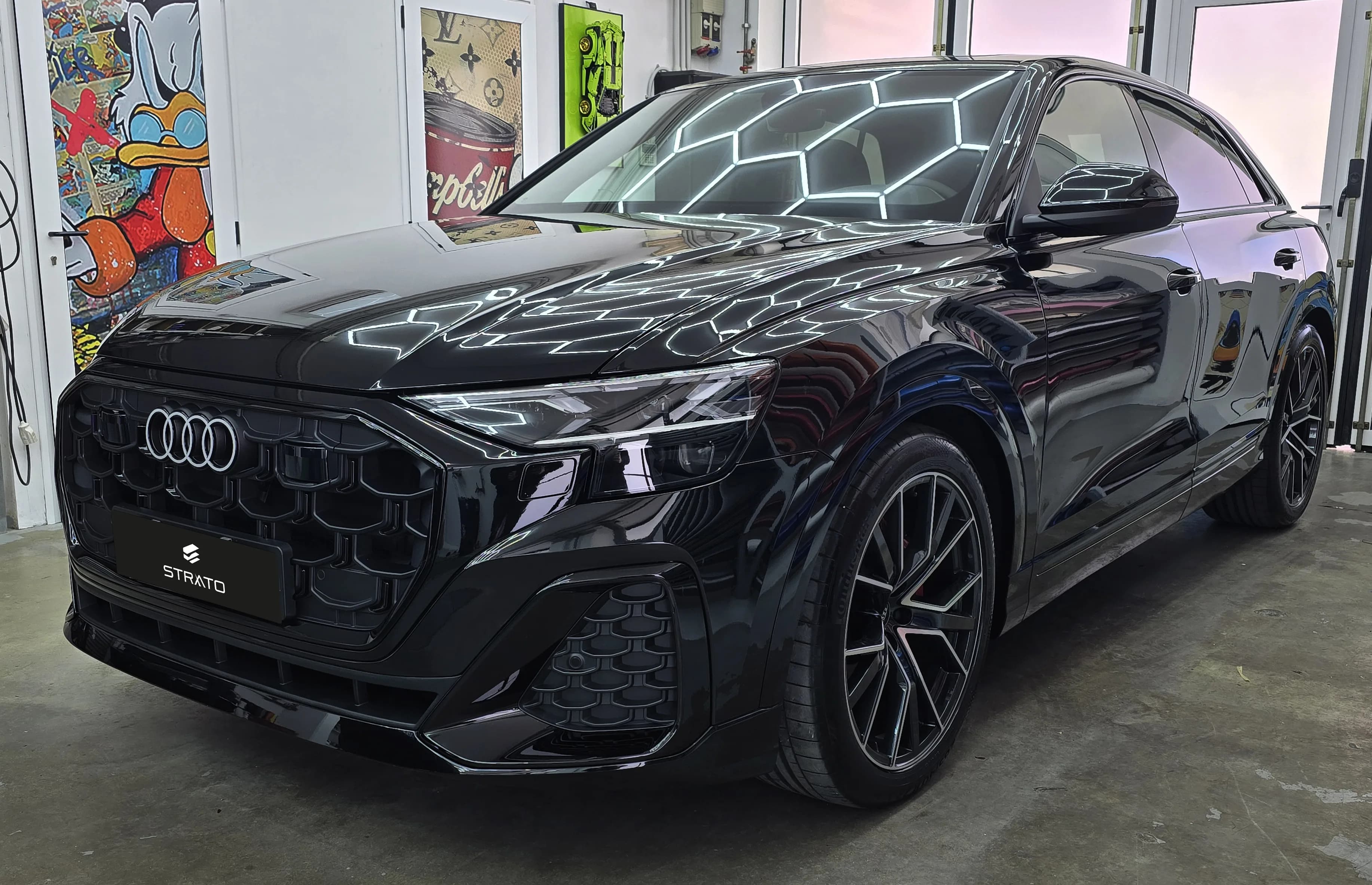 Audi Q8 S Line | PPF