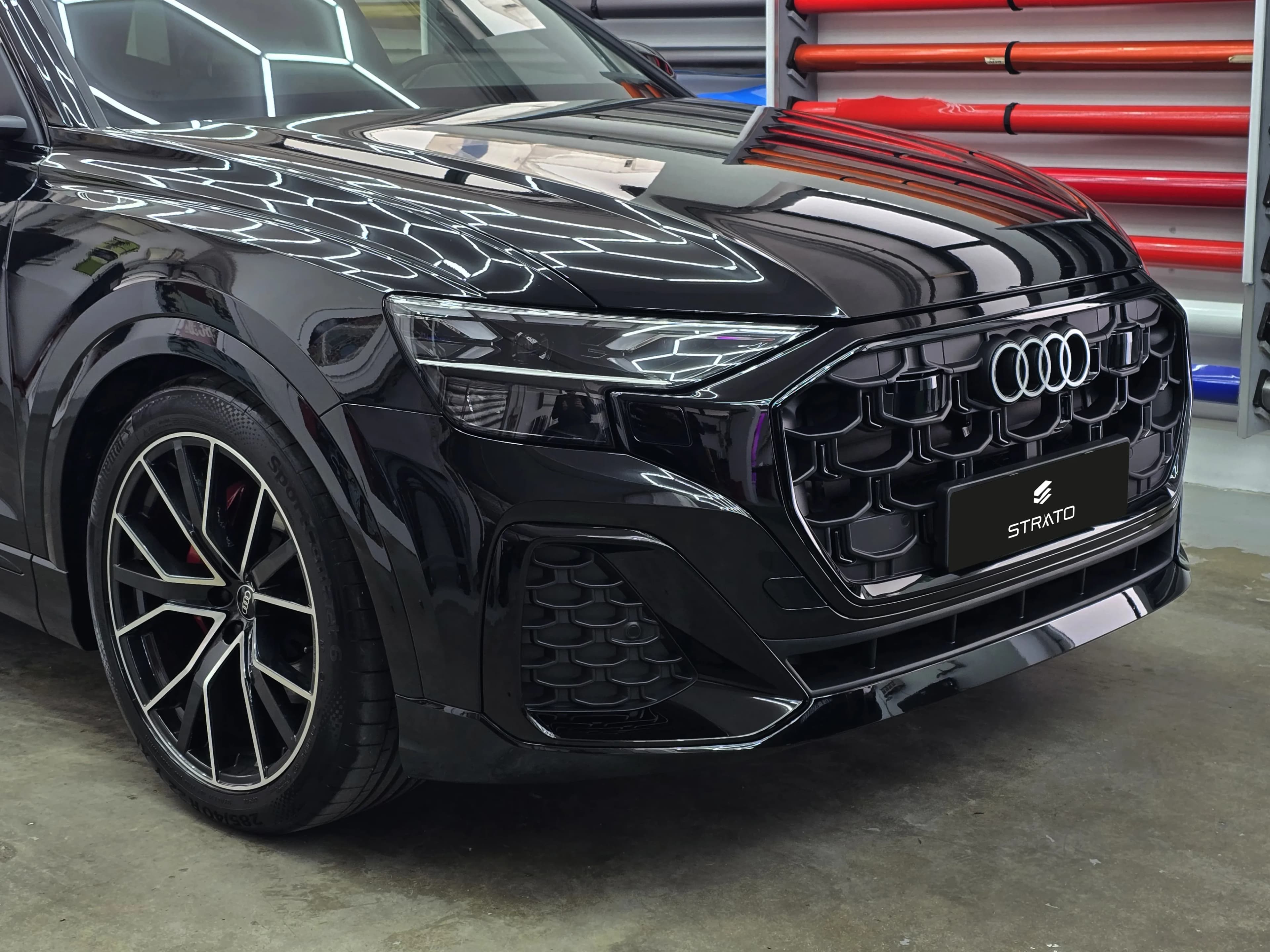 Audi Q8 S Line | PPF