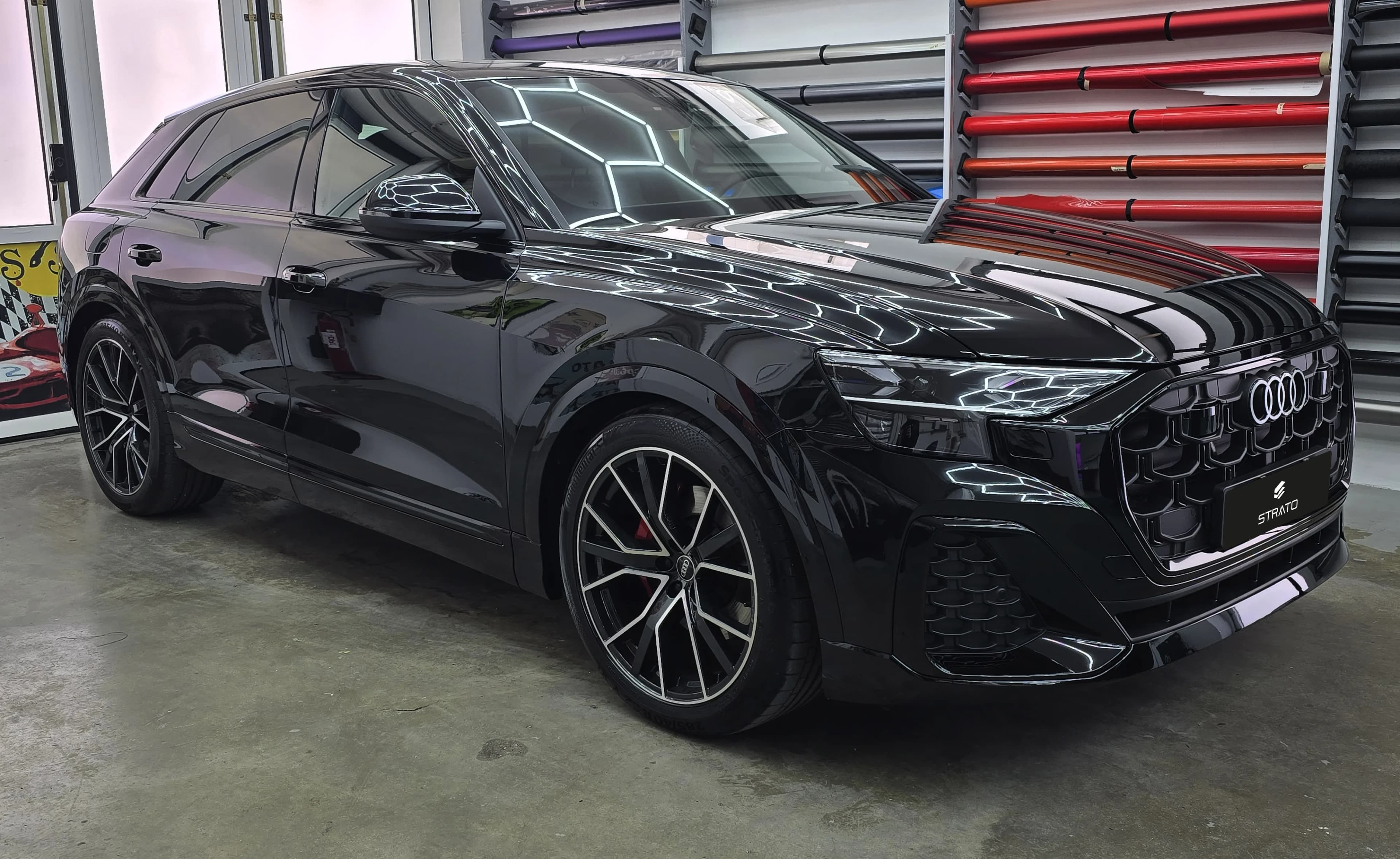 Audi Q8 S Line | PPF