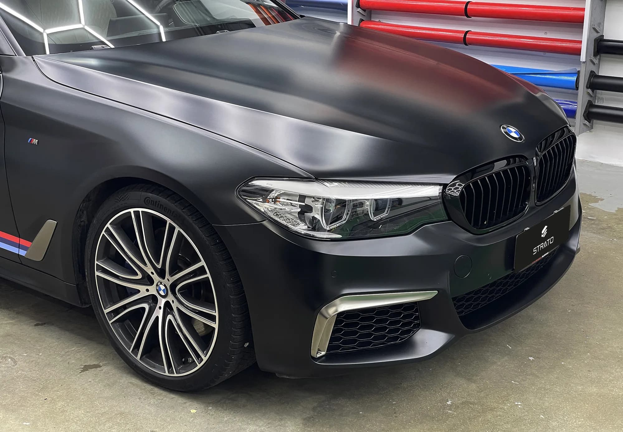 BMW 550 | Livrea M Performance