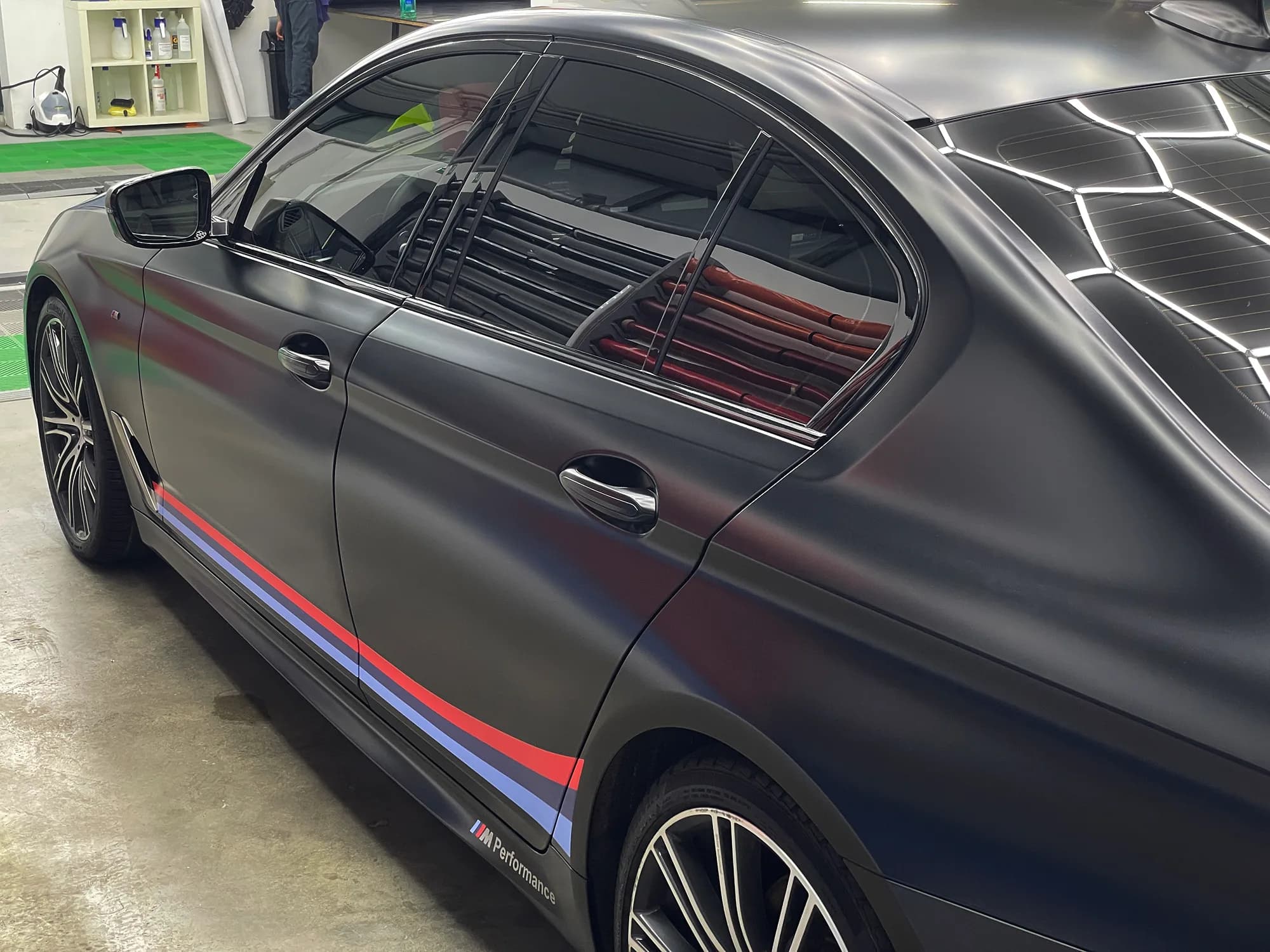BMW 550 | Livrea M Performance