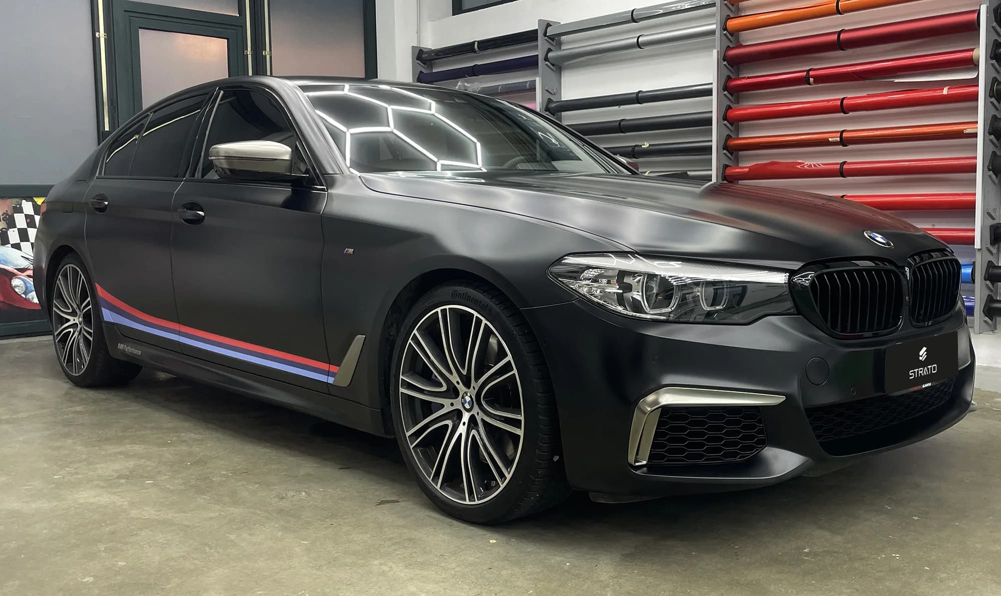 BMW 550 | Livrea M Performance