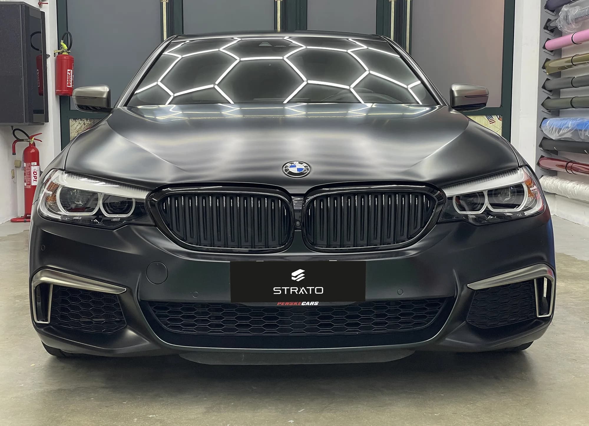 BMW 550 | Livrea M Performance