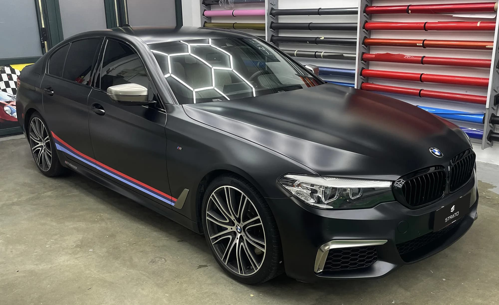 BMW 550 | Livrea M Performance