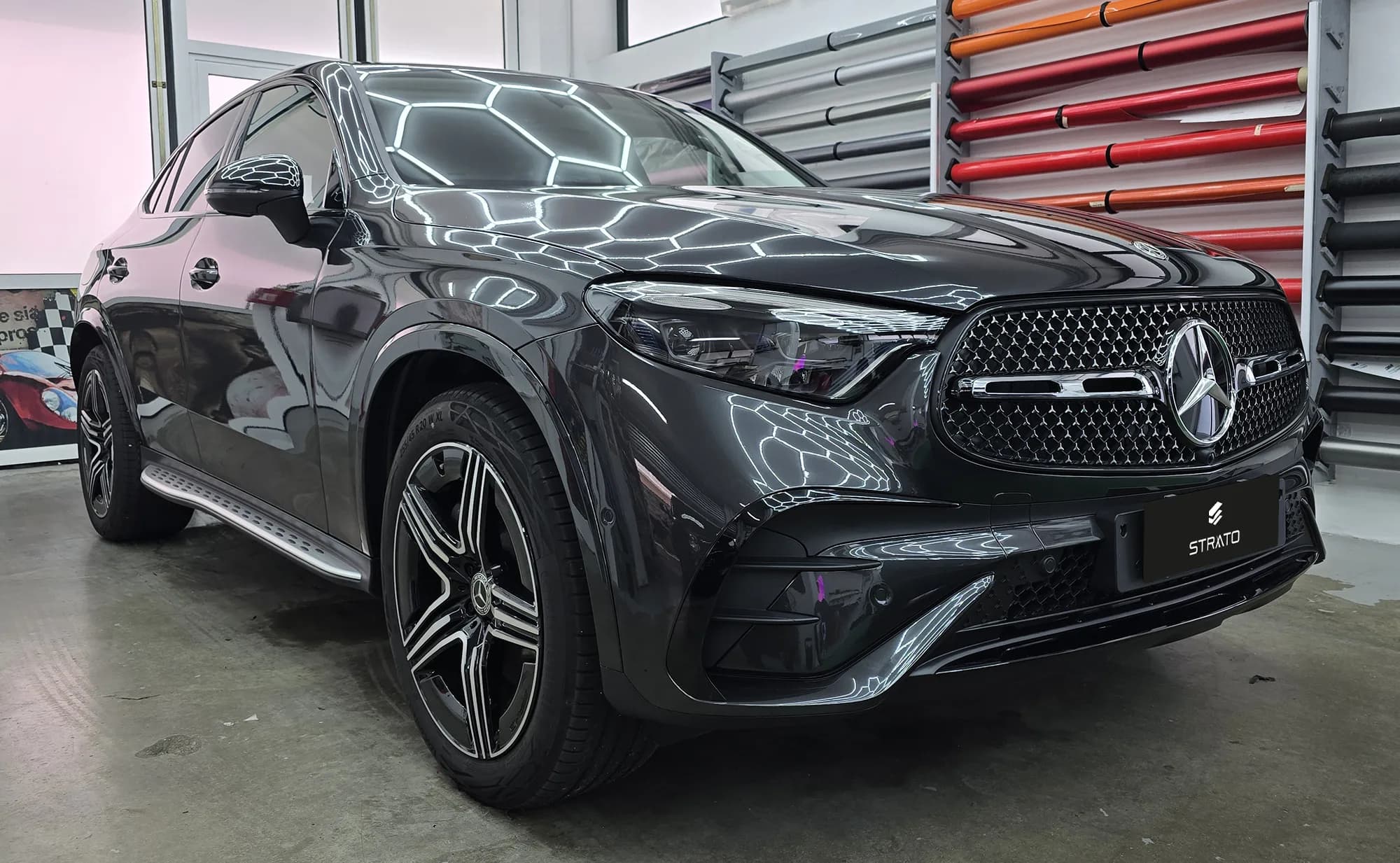 Mercedes GLS | PPF