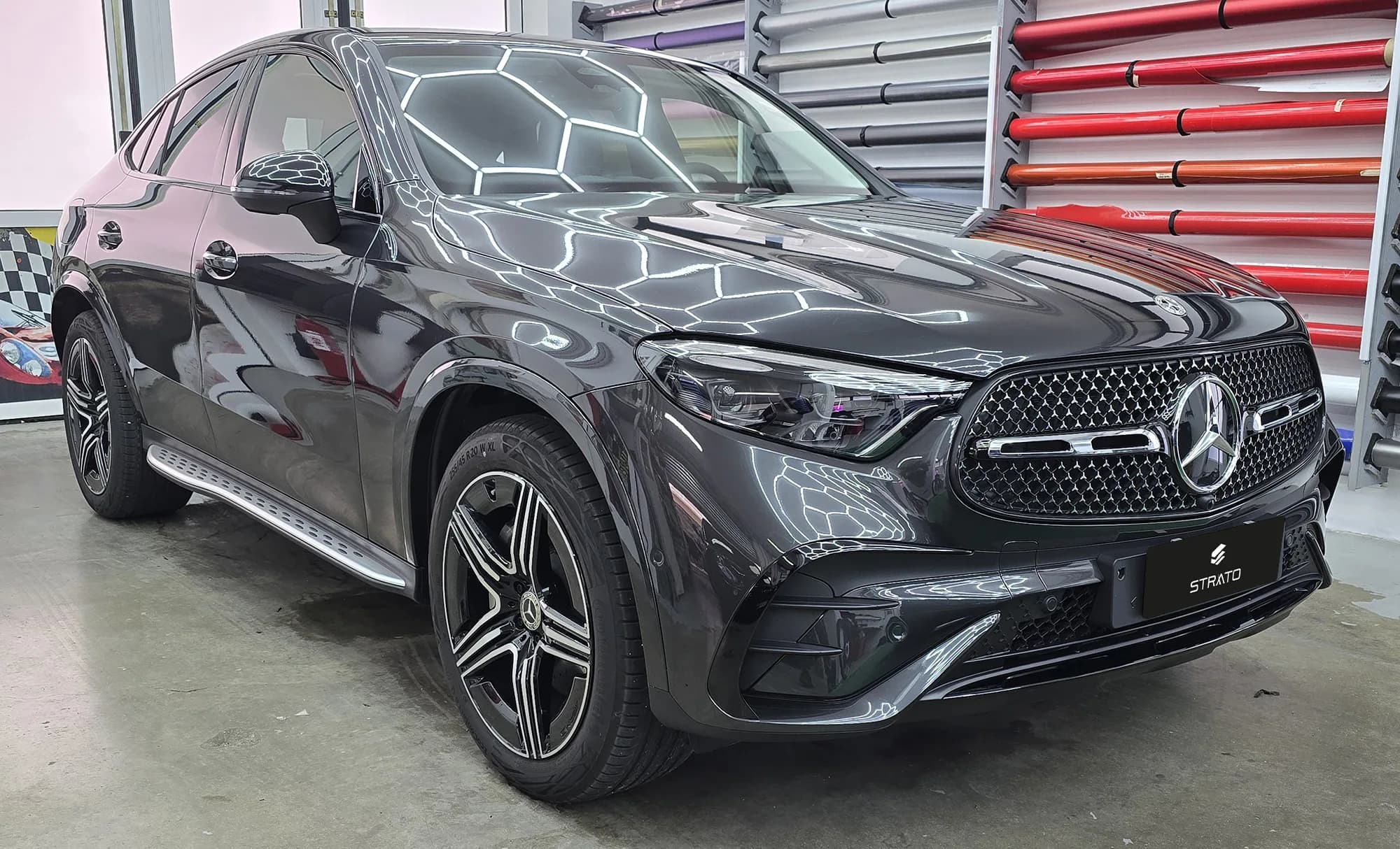 Mercedes GLS | PPF