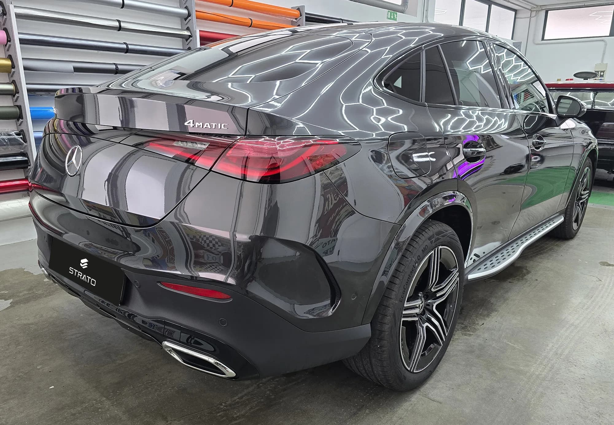 Mercedes GLS | PPF