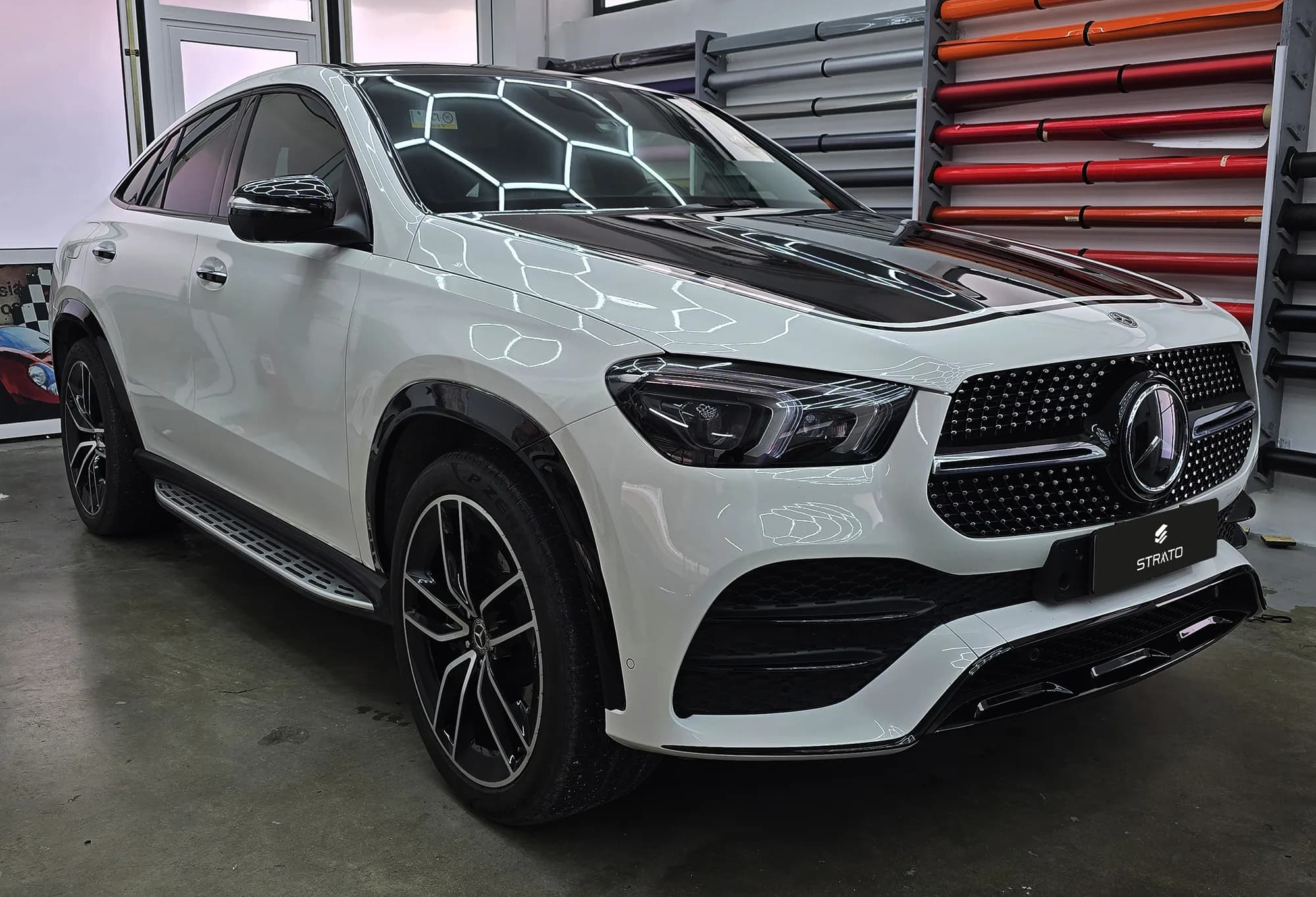 Mercedes GLE | Livrea Black AMG