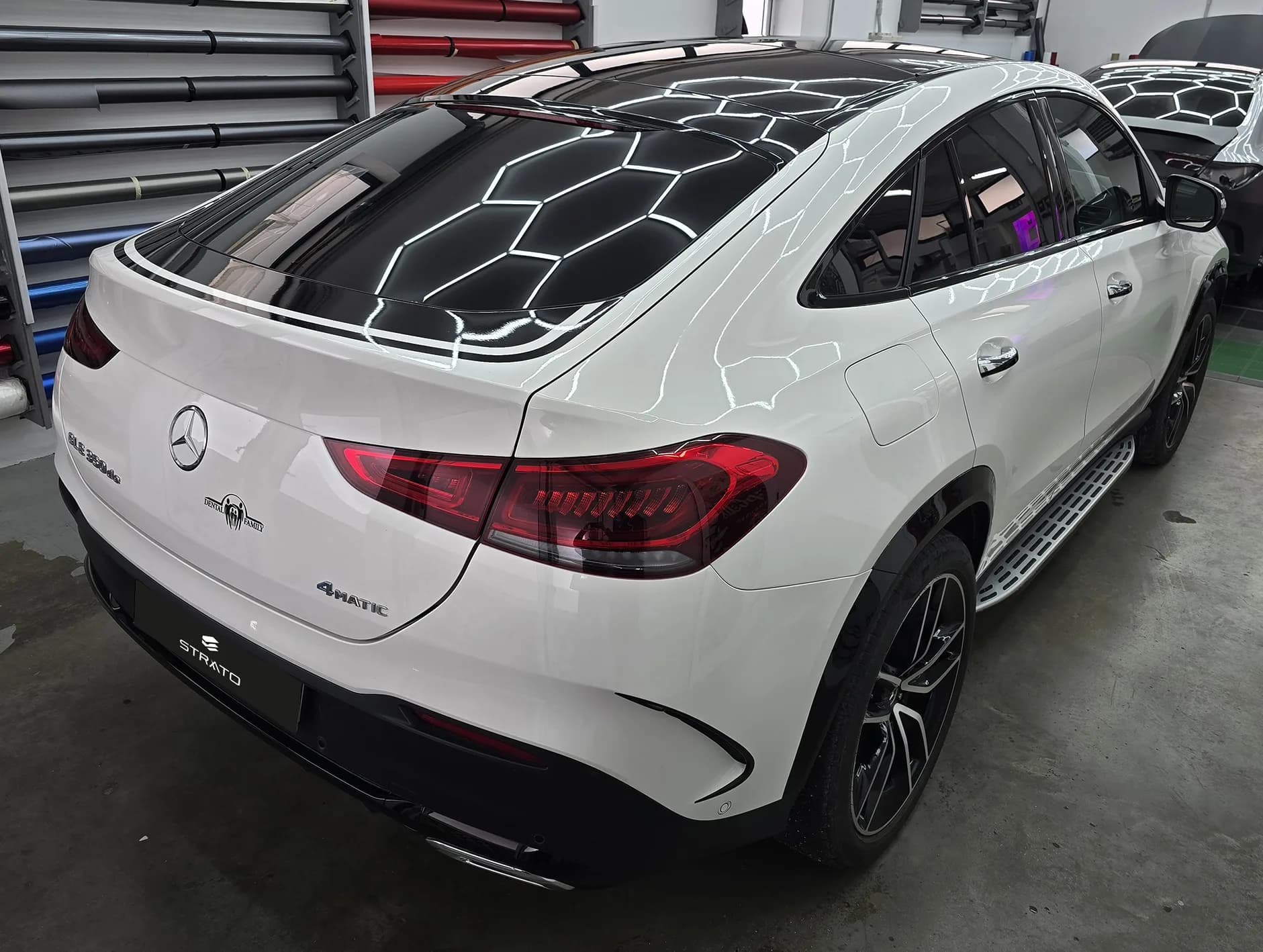 Mercedes GLE | Livrea Black AMG