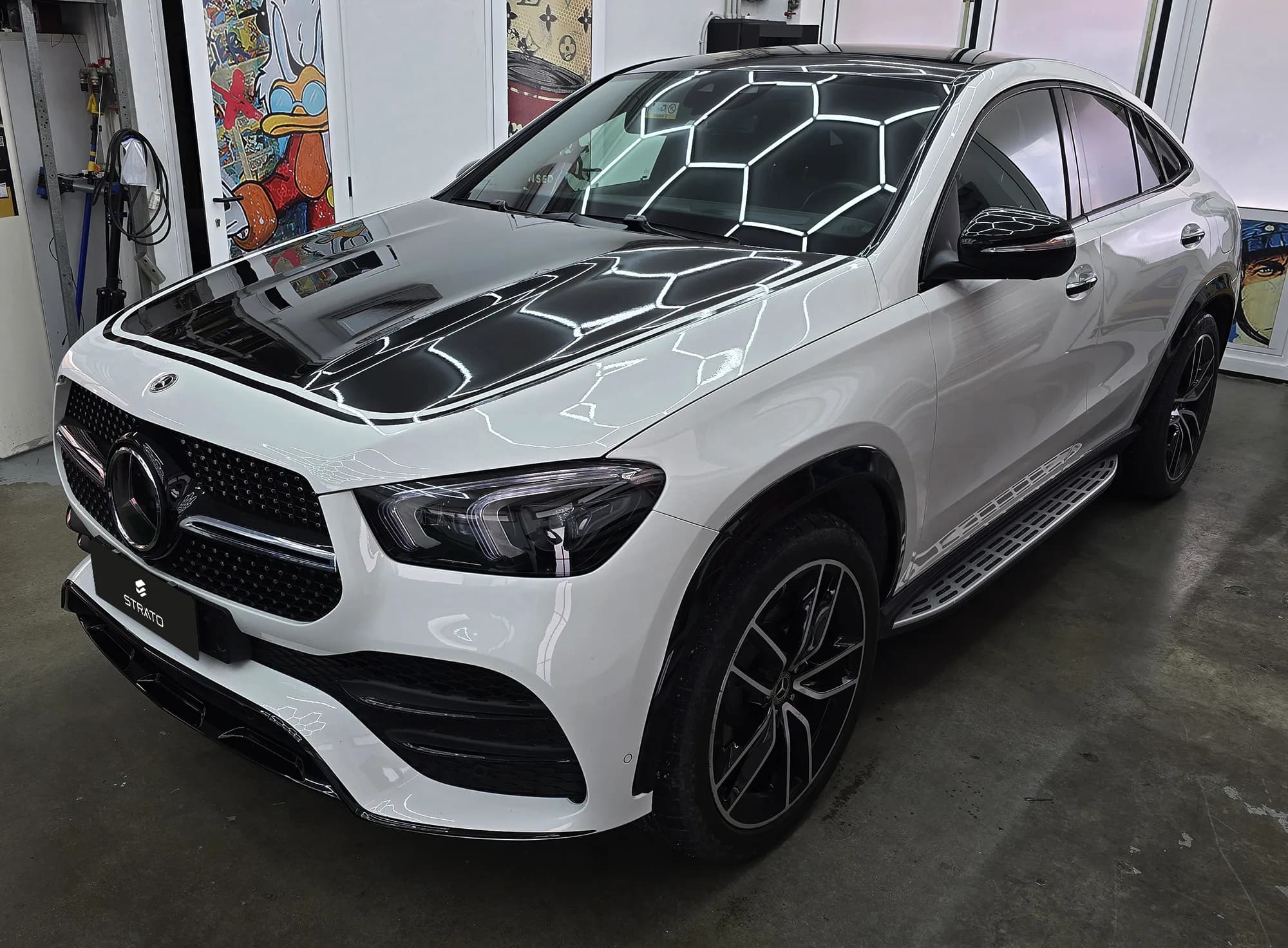 Mercedes GLE | Livrea Black AMG