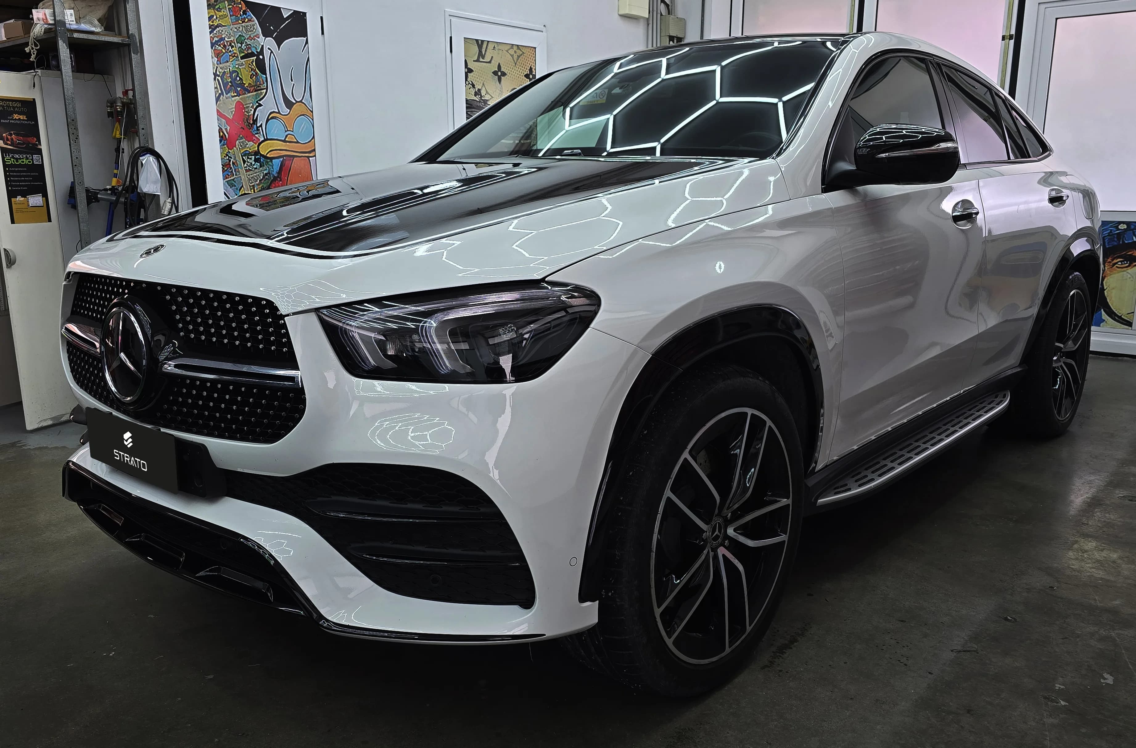 Mercedes GLE | Livrea Black AMG