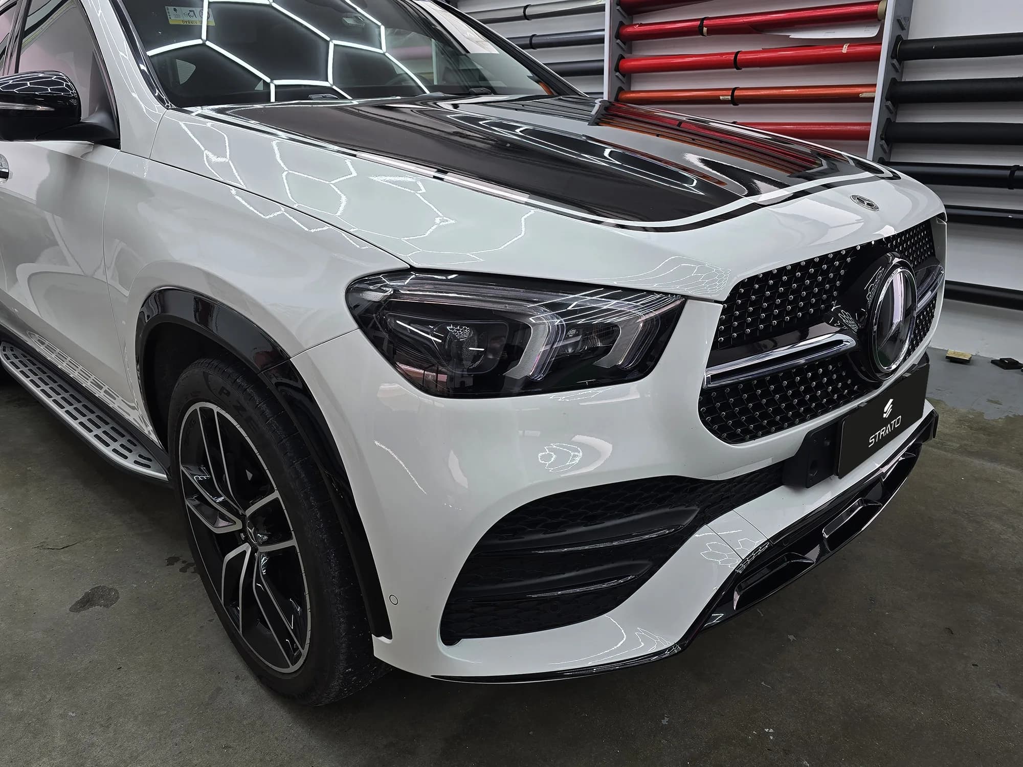 Mercedes GLE | Livrea Black AMG