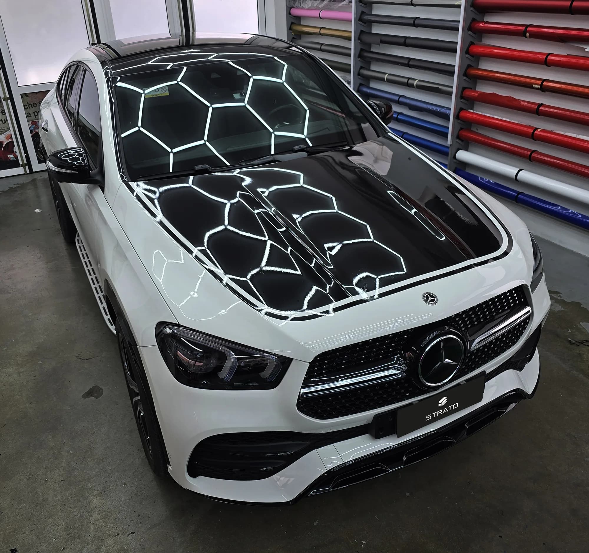 Mercedes GLE | Livrea Black AMG