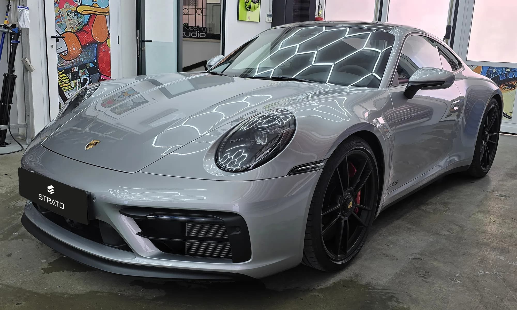 Porsche Carrera 4 GTS | PPF