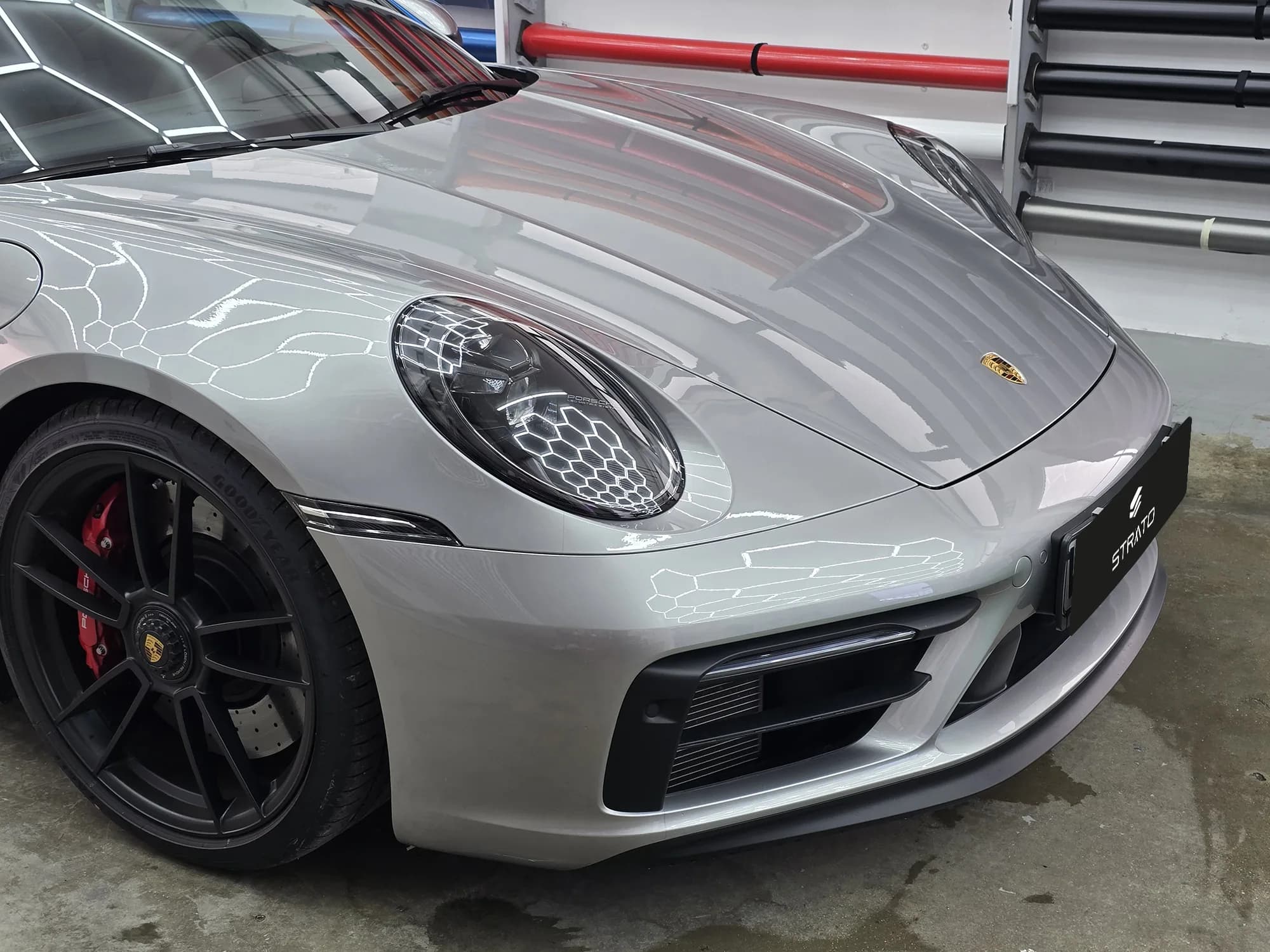 Porsche Carrera 4 GTS | PPF