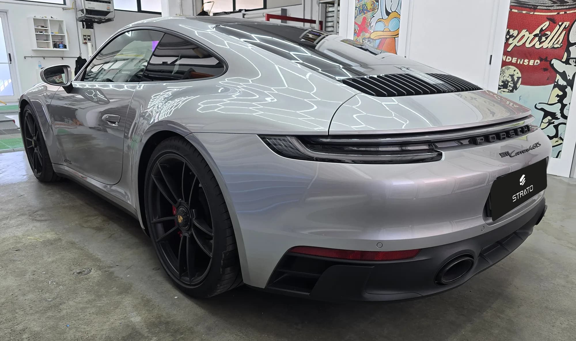 Porsche Carrera 4 GTS | PPF