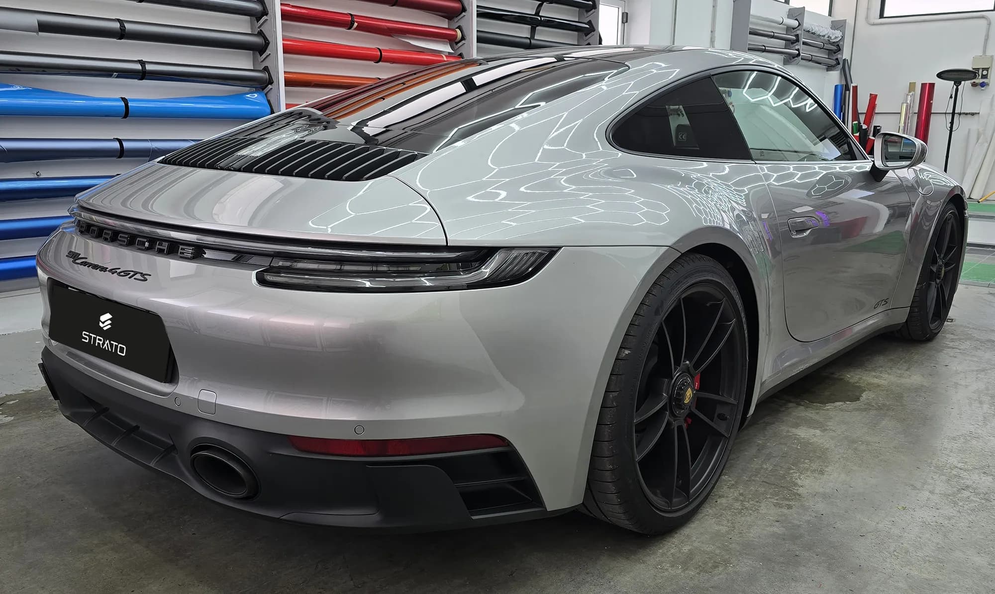 Porsche Carrera 4 GTS | PPF