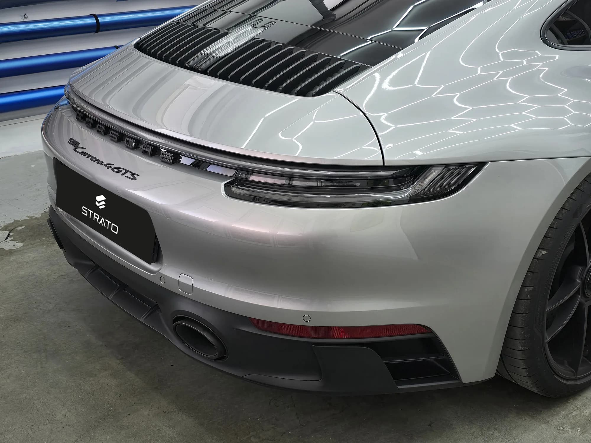 Porsche Carrera 4 GTS | PPF