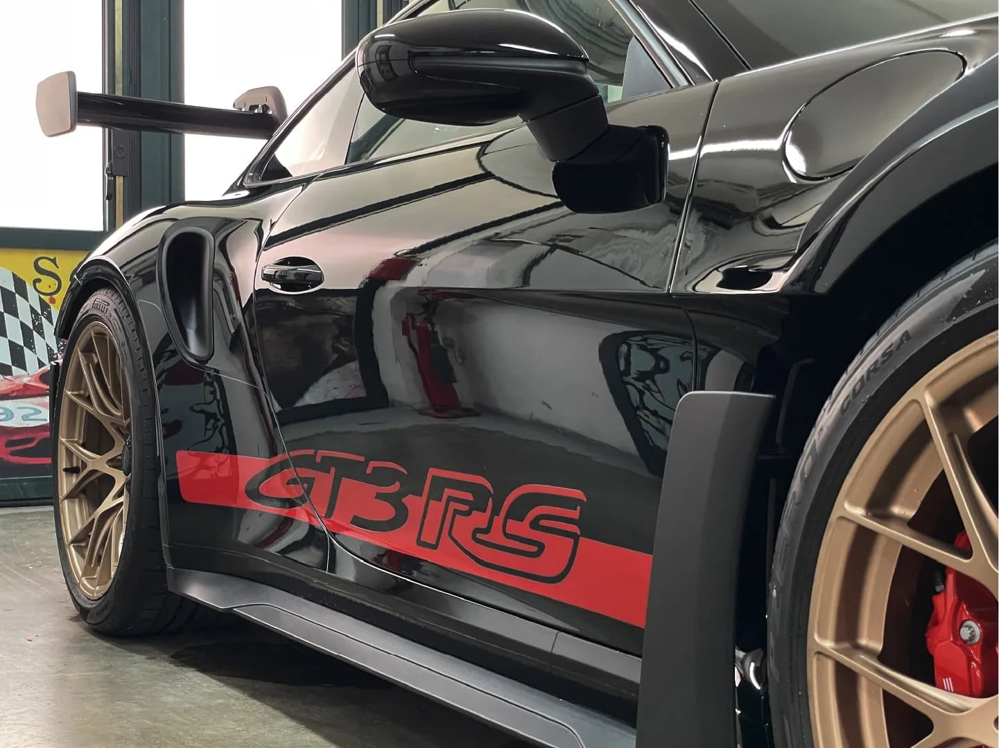 Porsche GT3 RS | PPF
