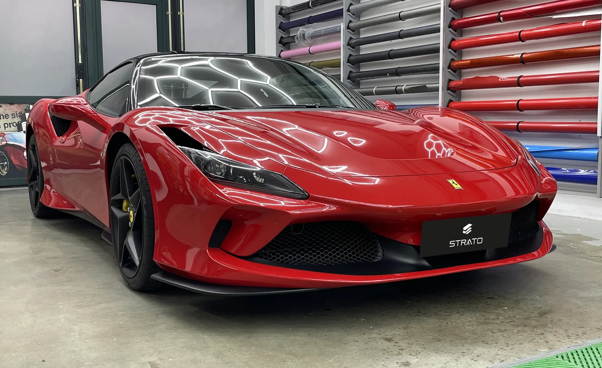 Ferrari F8 Tributo | PPF