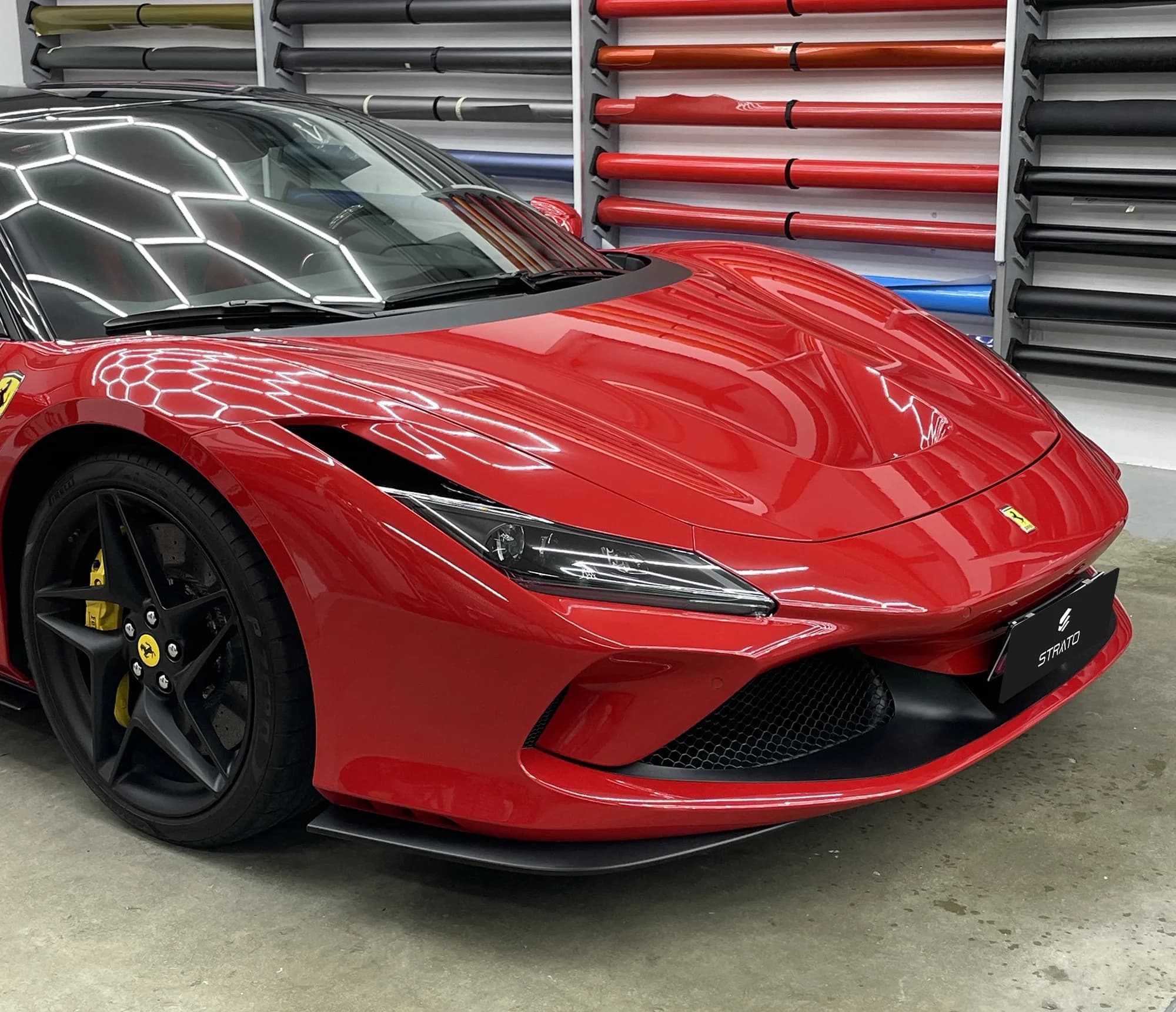 Ferrari F8 Tributo | PPF