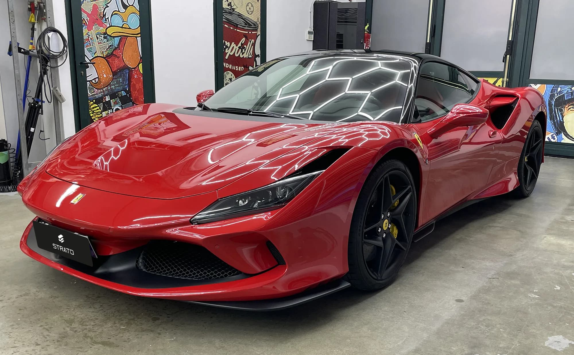 Ferrari F8 Tributo | PPF