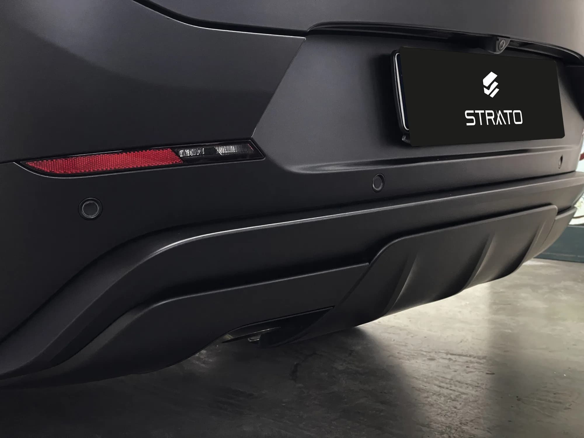 Range rover Sport | Wrapping Matte Deep Black