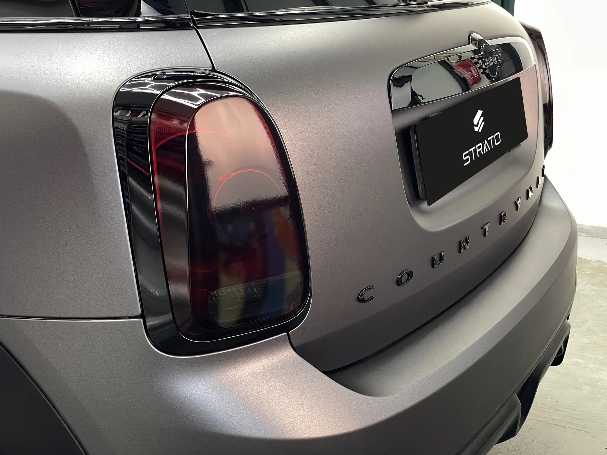 Mini Countryman | Wrapping Matte Dark Gray