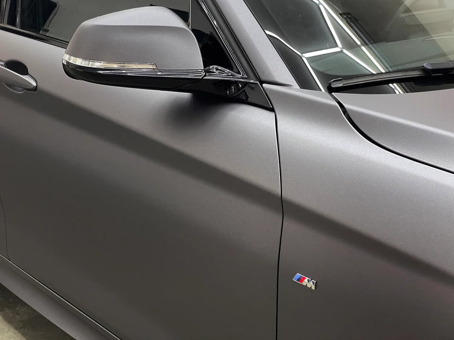 Bmw Serie 1 | Wrapping Matte Dark Gray