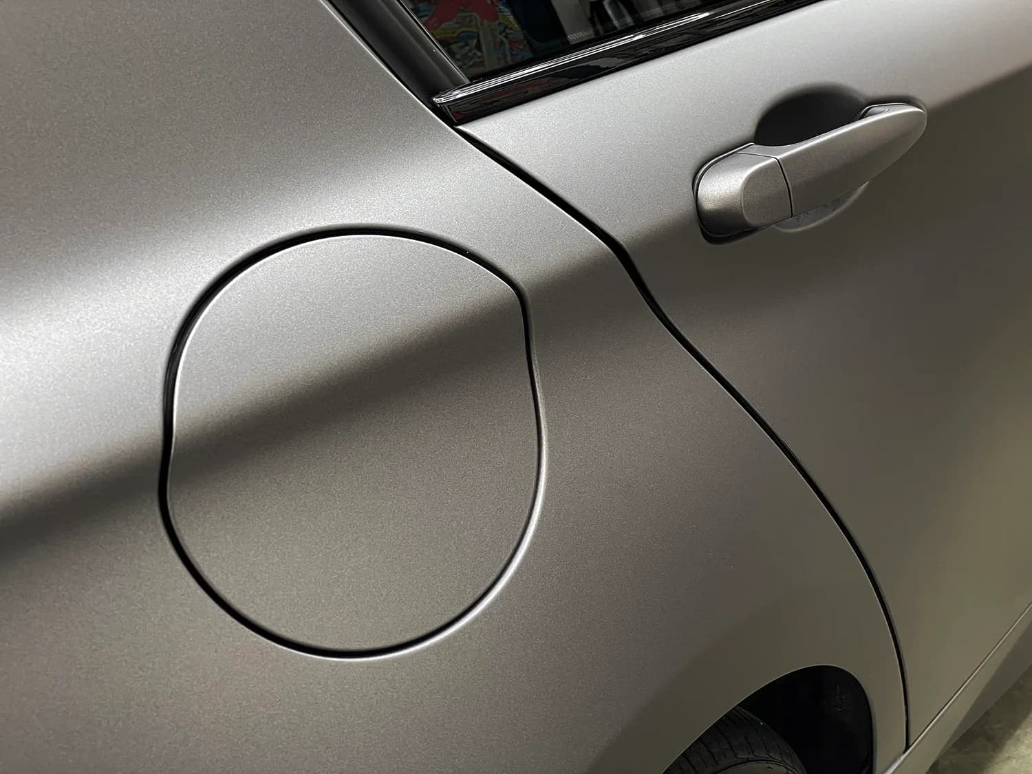 Bmw Serie 1 | Wrapping Matte Dark Gray