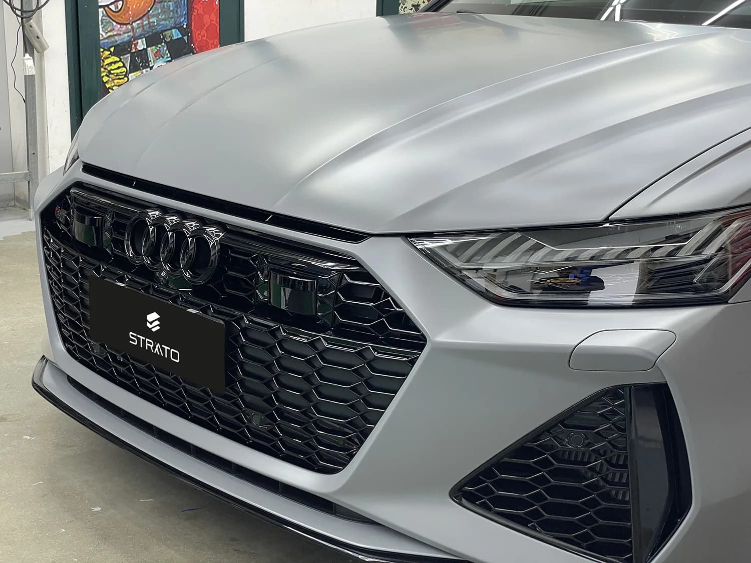 Audi RS6 | PPF