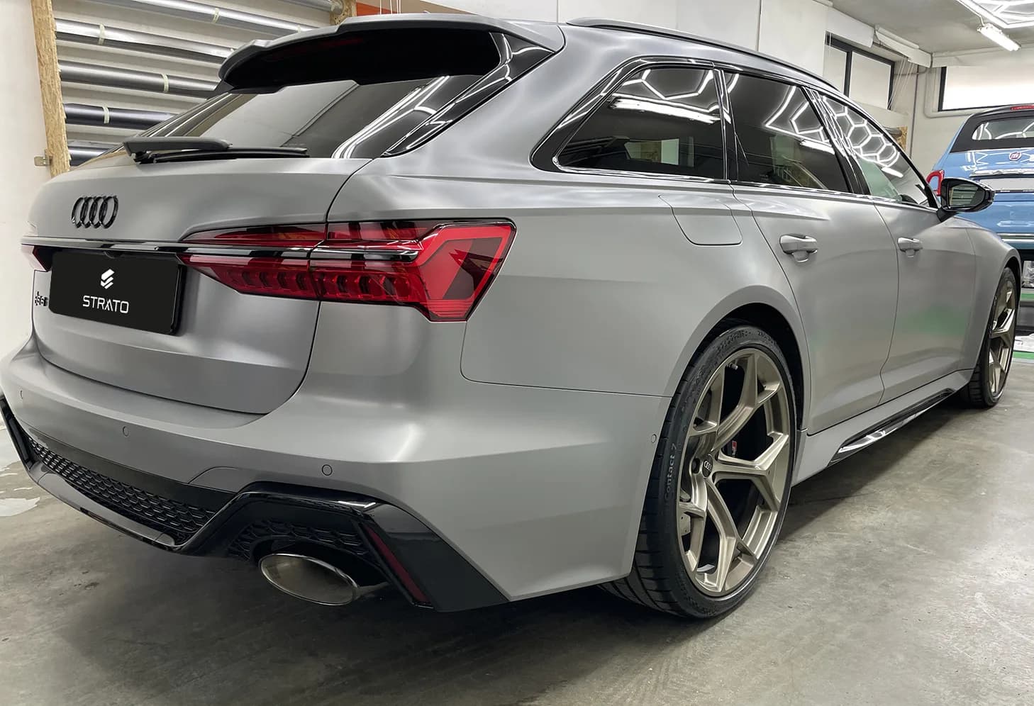 Audi RS6 | PPF