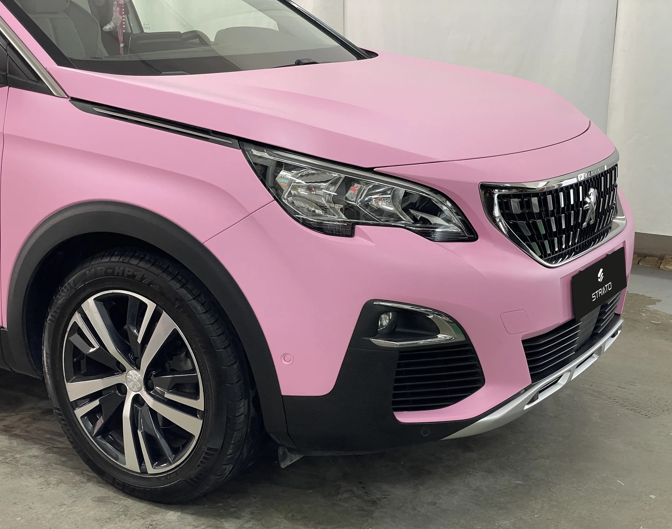 Peugeot  3008 | Satin Kirby Pink