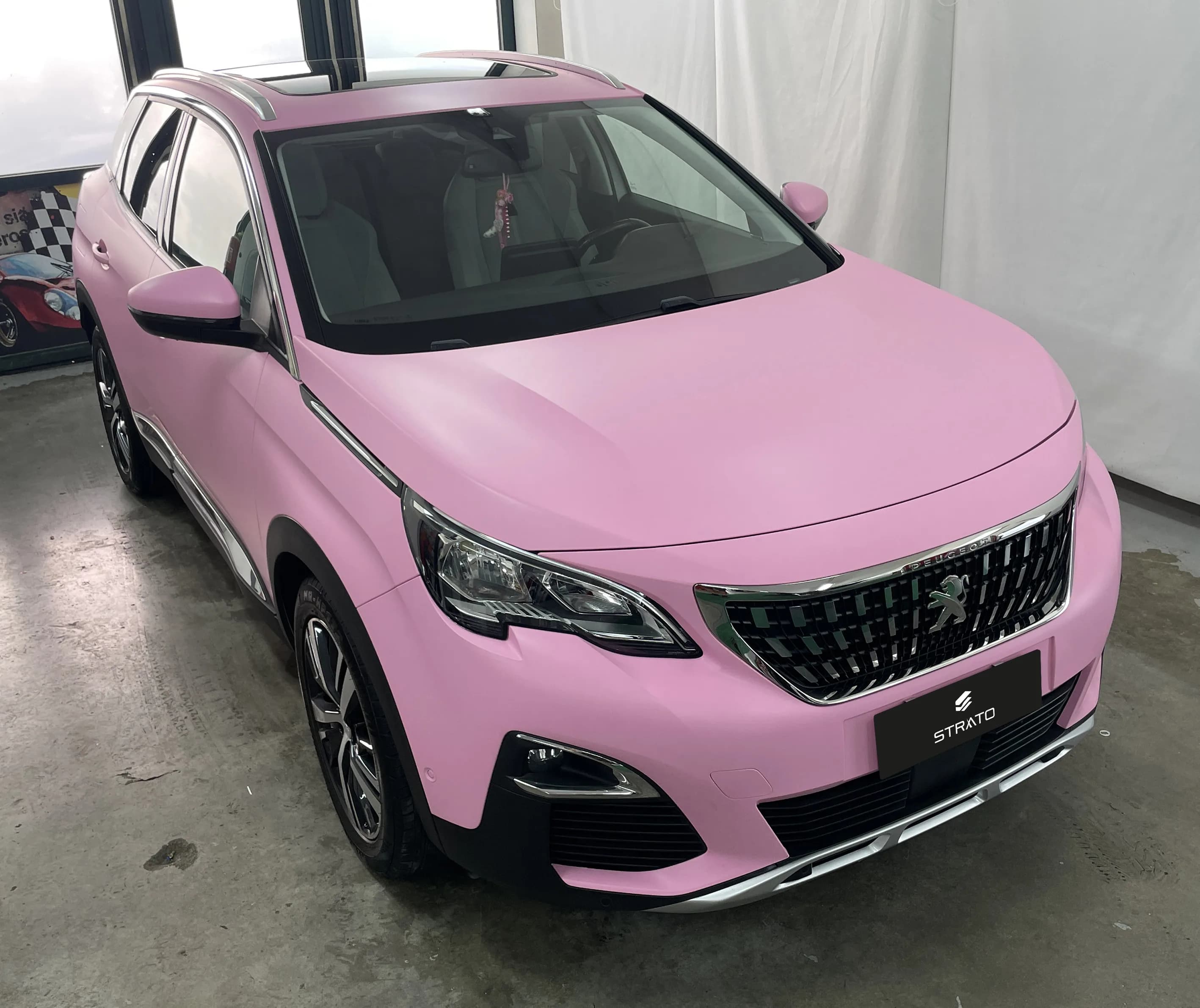 Peugeot  3008 | Satin Kirby Pink