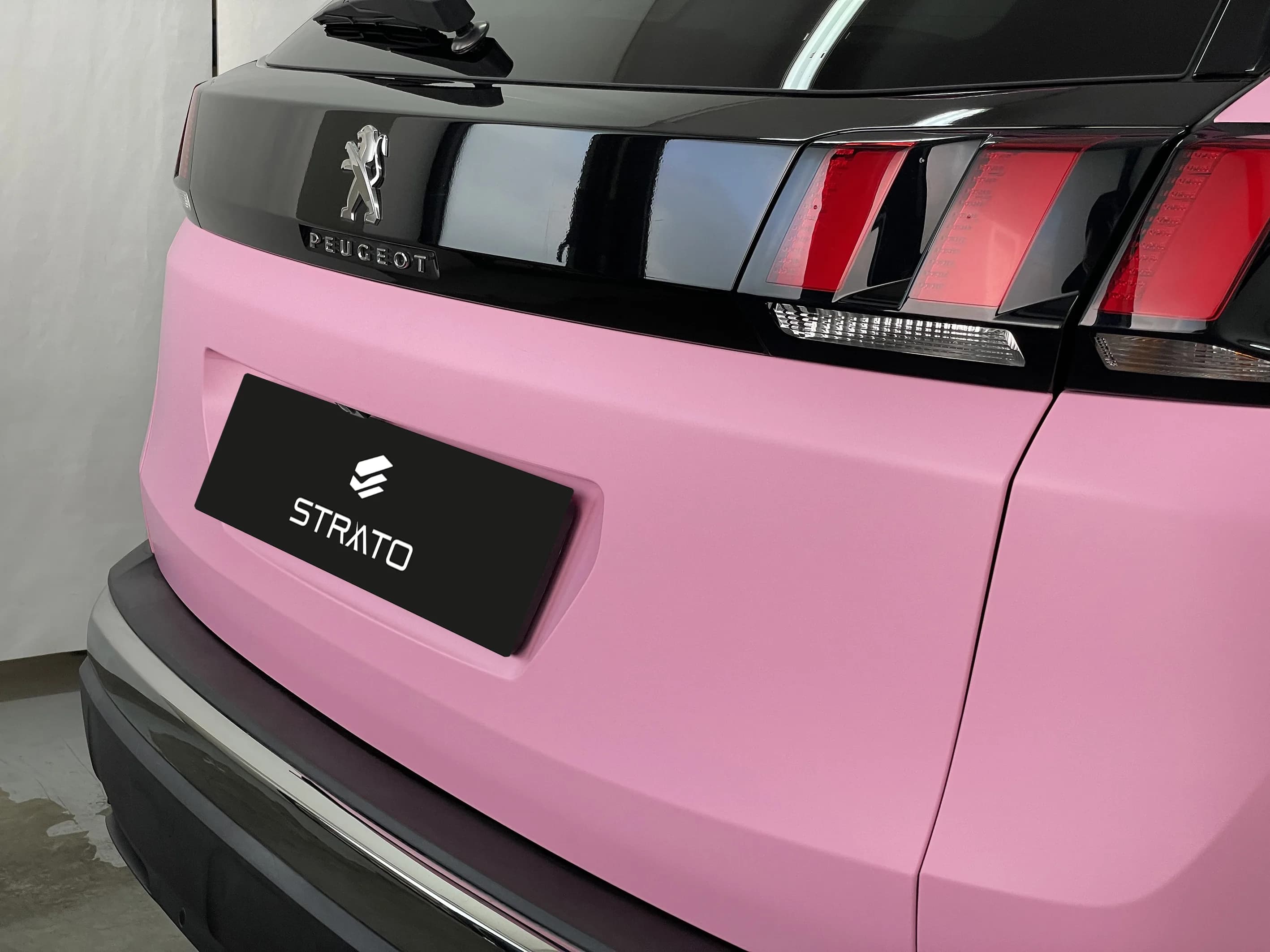 Peugeot  3008 | Satin Kirby Pink