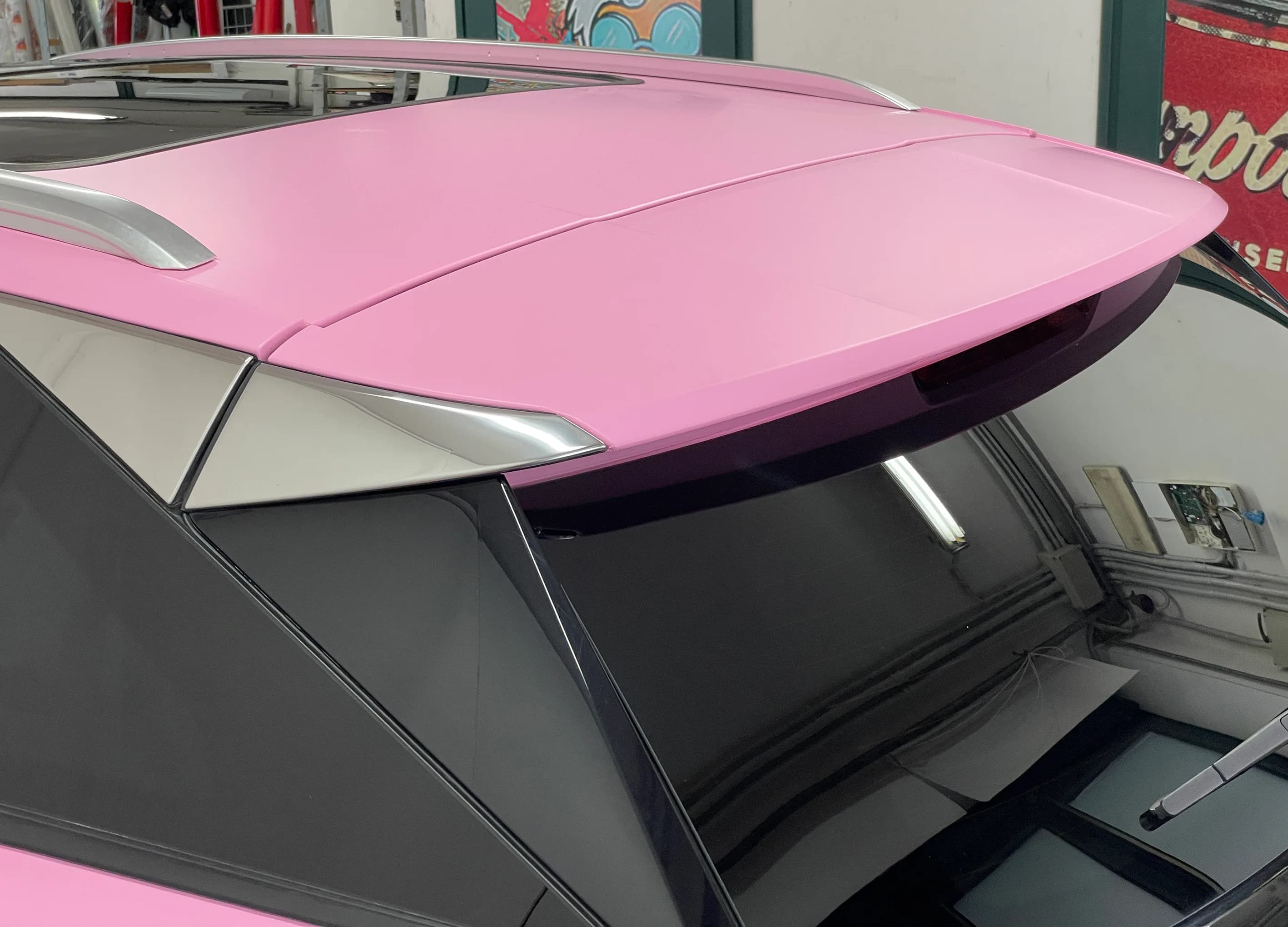 Peugeot  3008 | Satin Kirby Pink