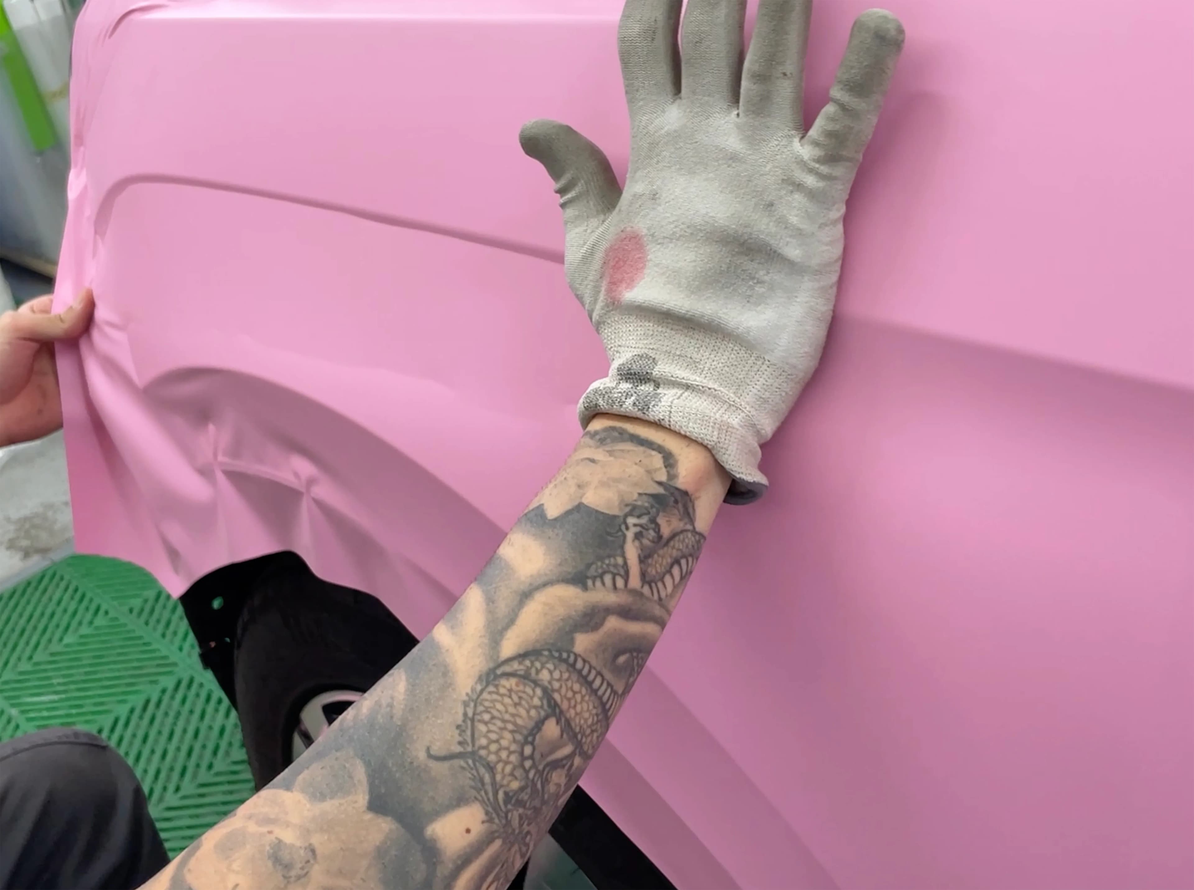 Peugeot  3008 | Satin Kirby Pink