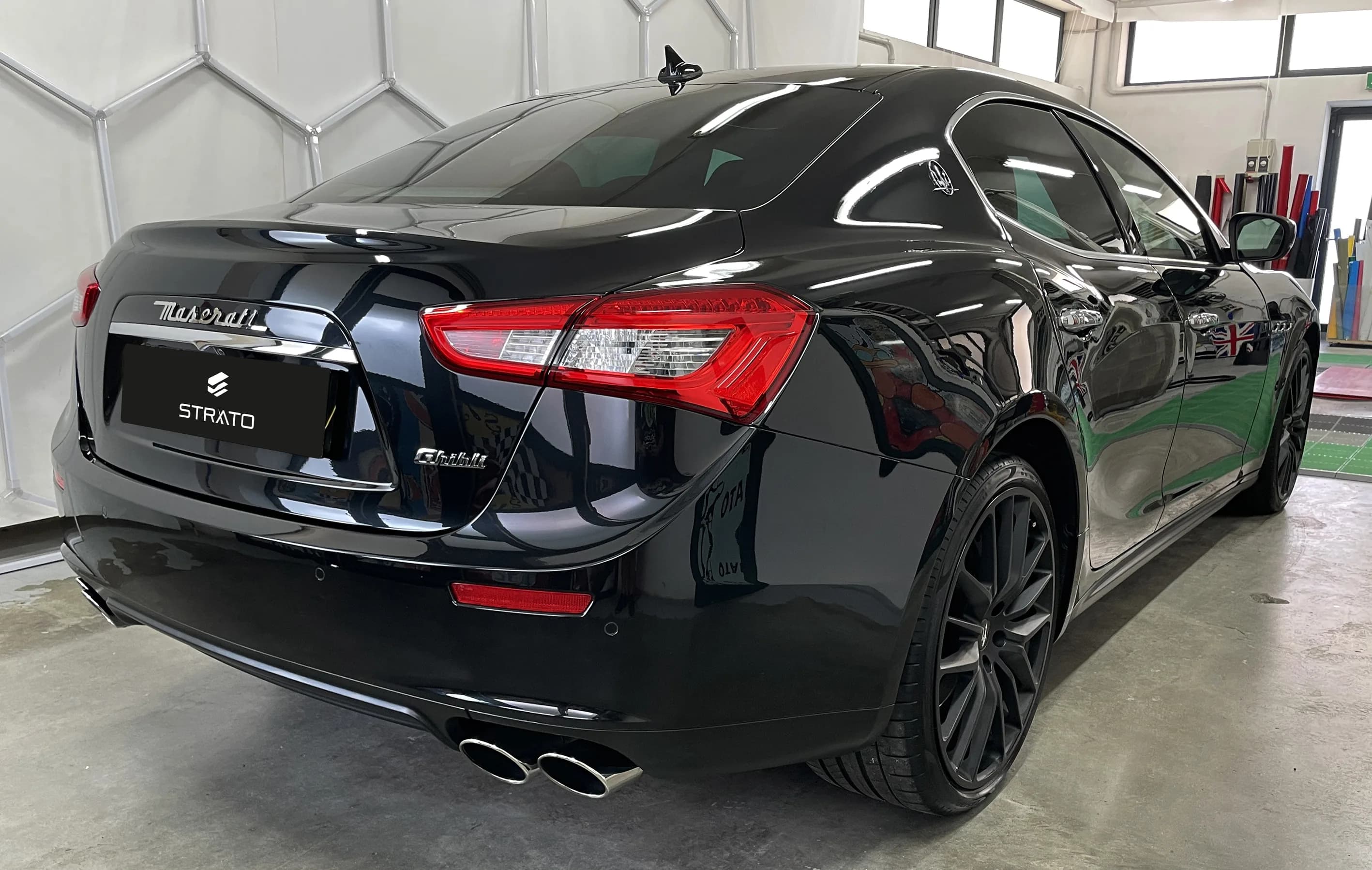 Maserati Ghibli | Detailing