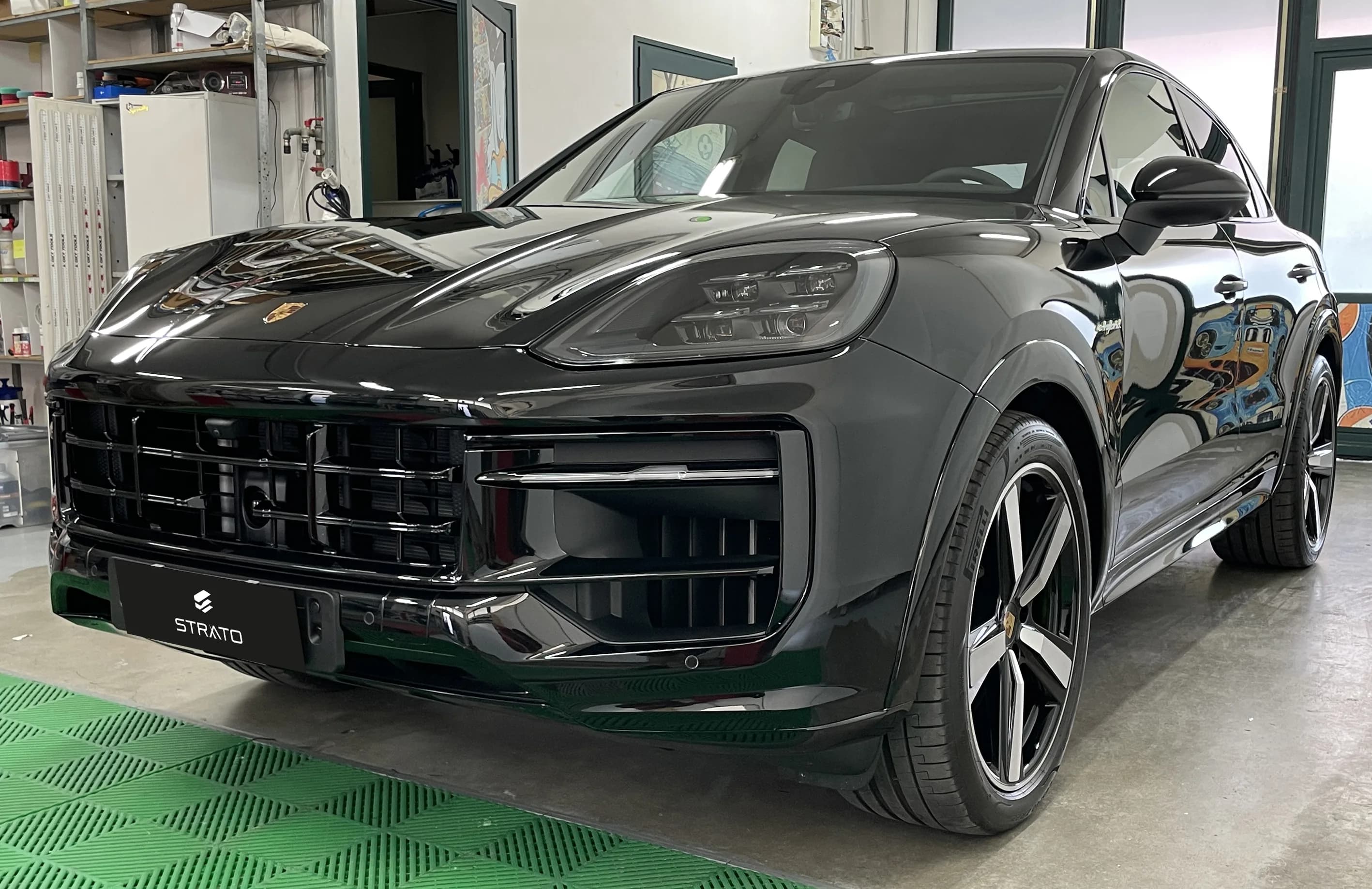 Porsche Cayenne e-hybrid | PPF