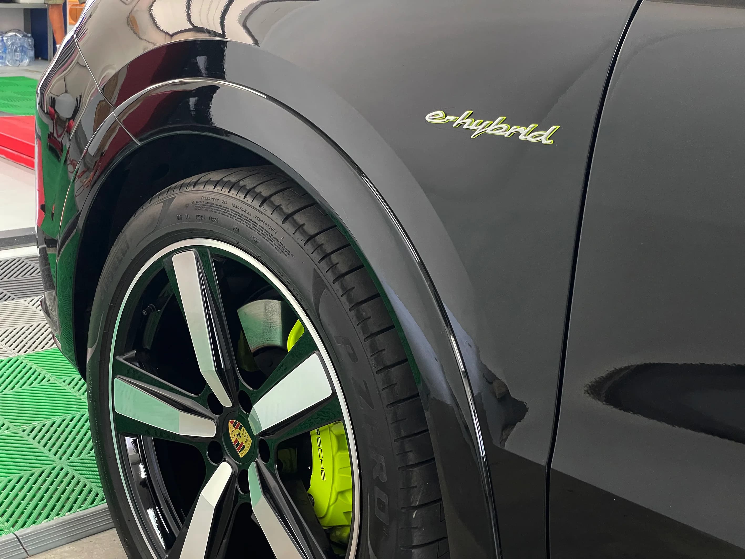 Porsche Cayenne e-hybrid | PPF
