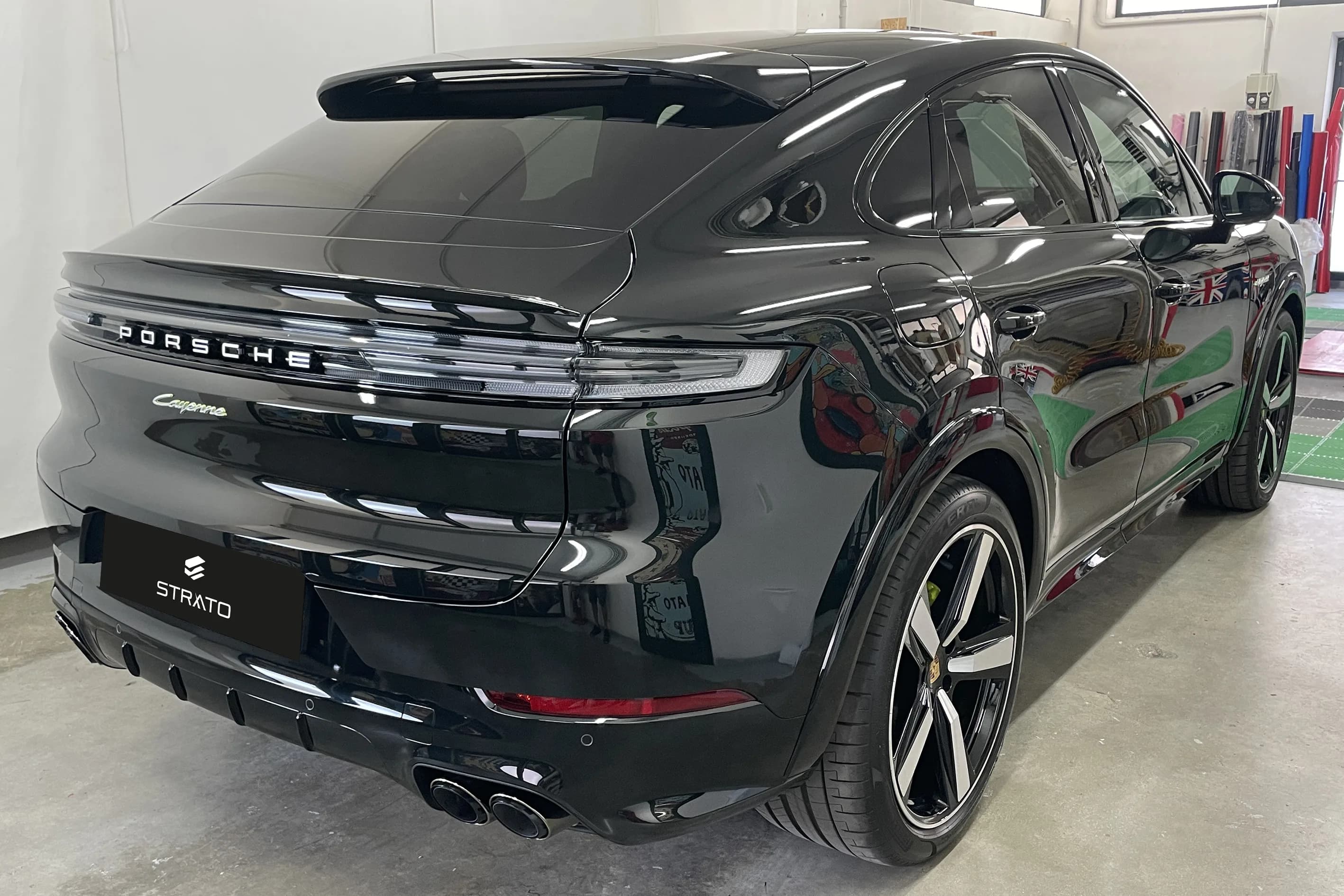 Porsche Cayenne e-hybrid | PPF