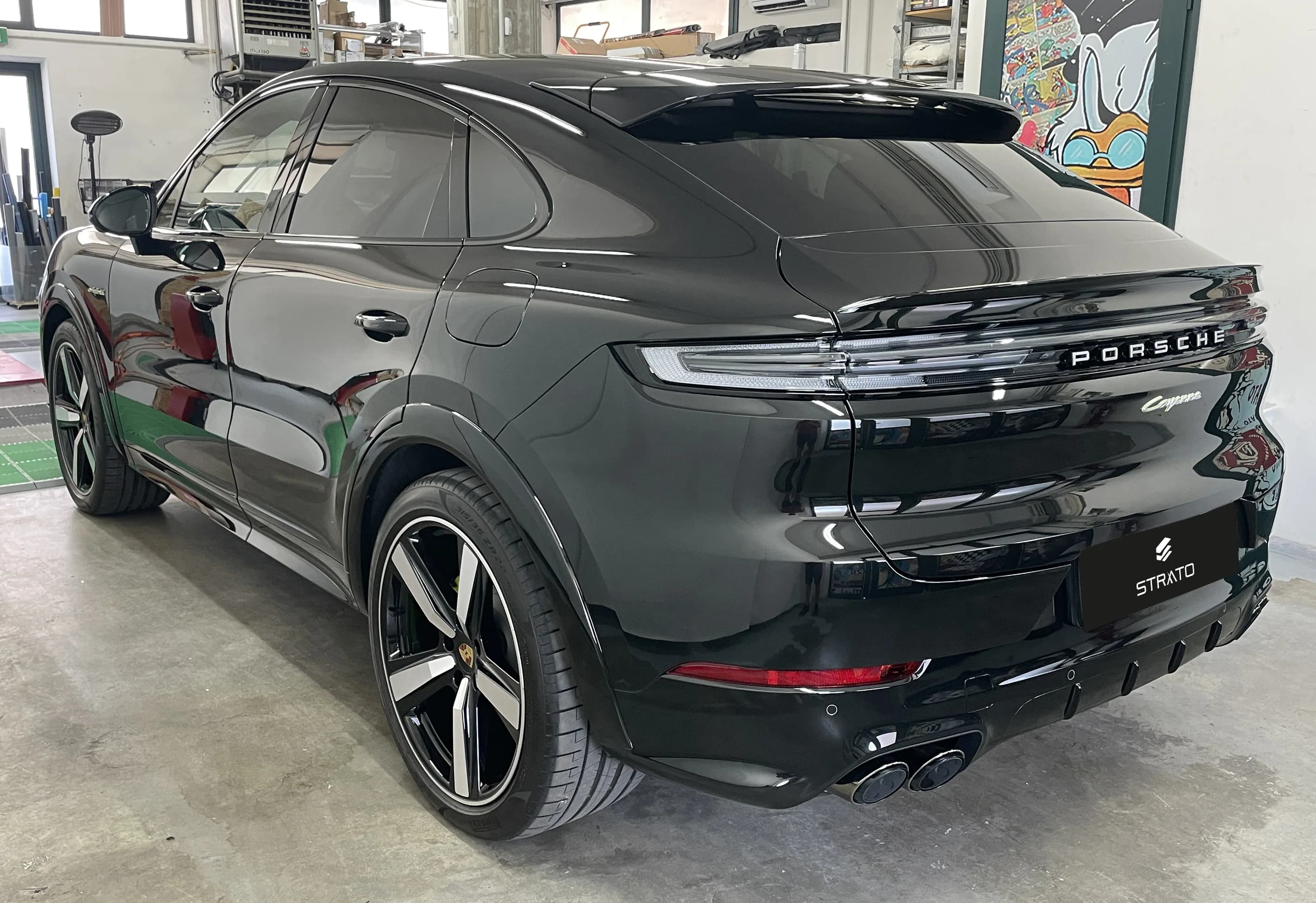 Porsche Cayenne e-hybrid | PPF