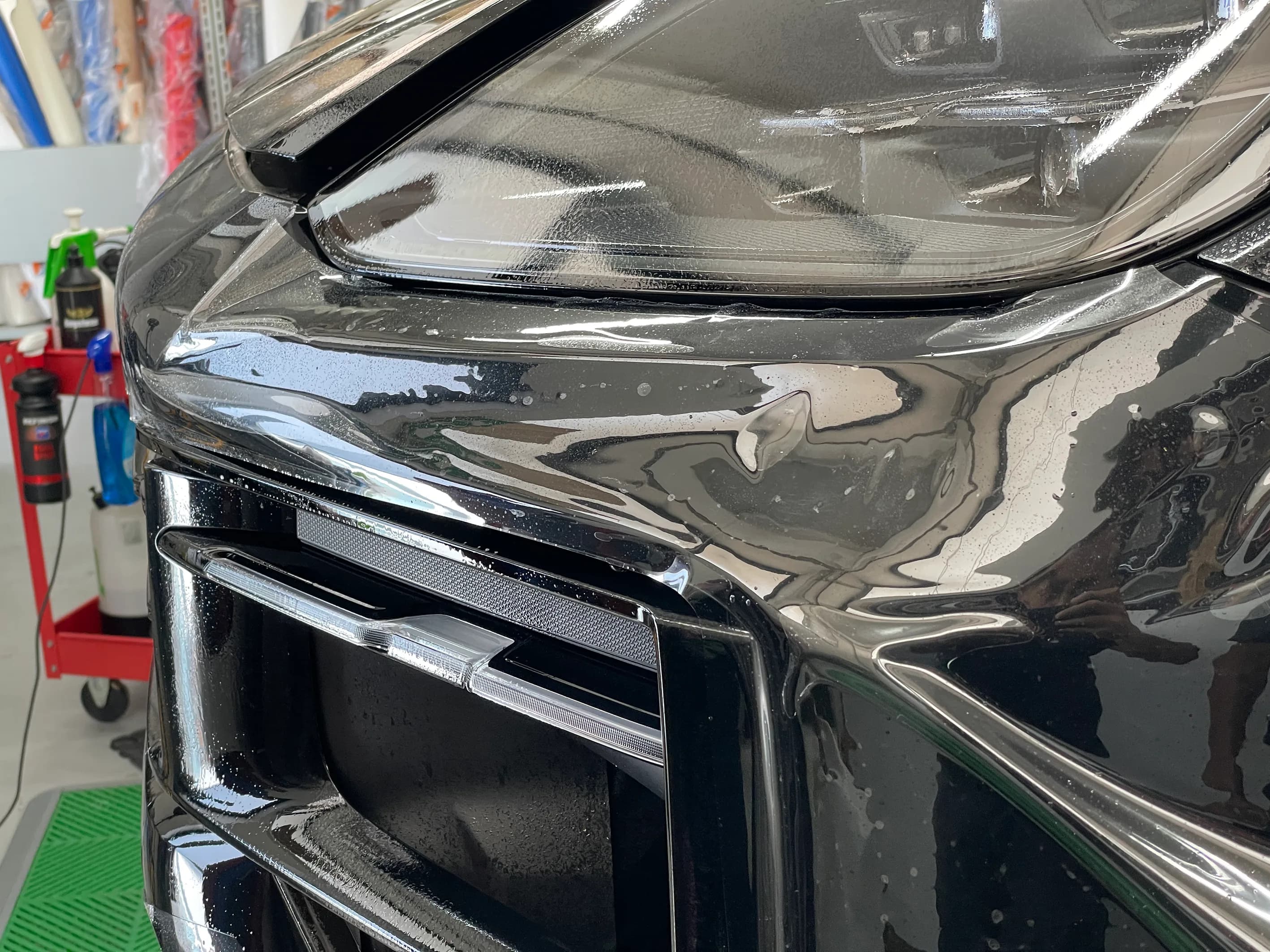 Porsche Cayenne e-hybrid | PPF