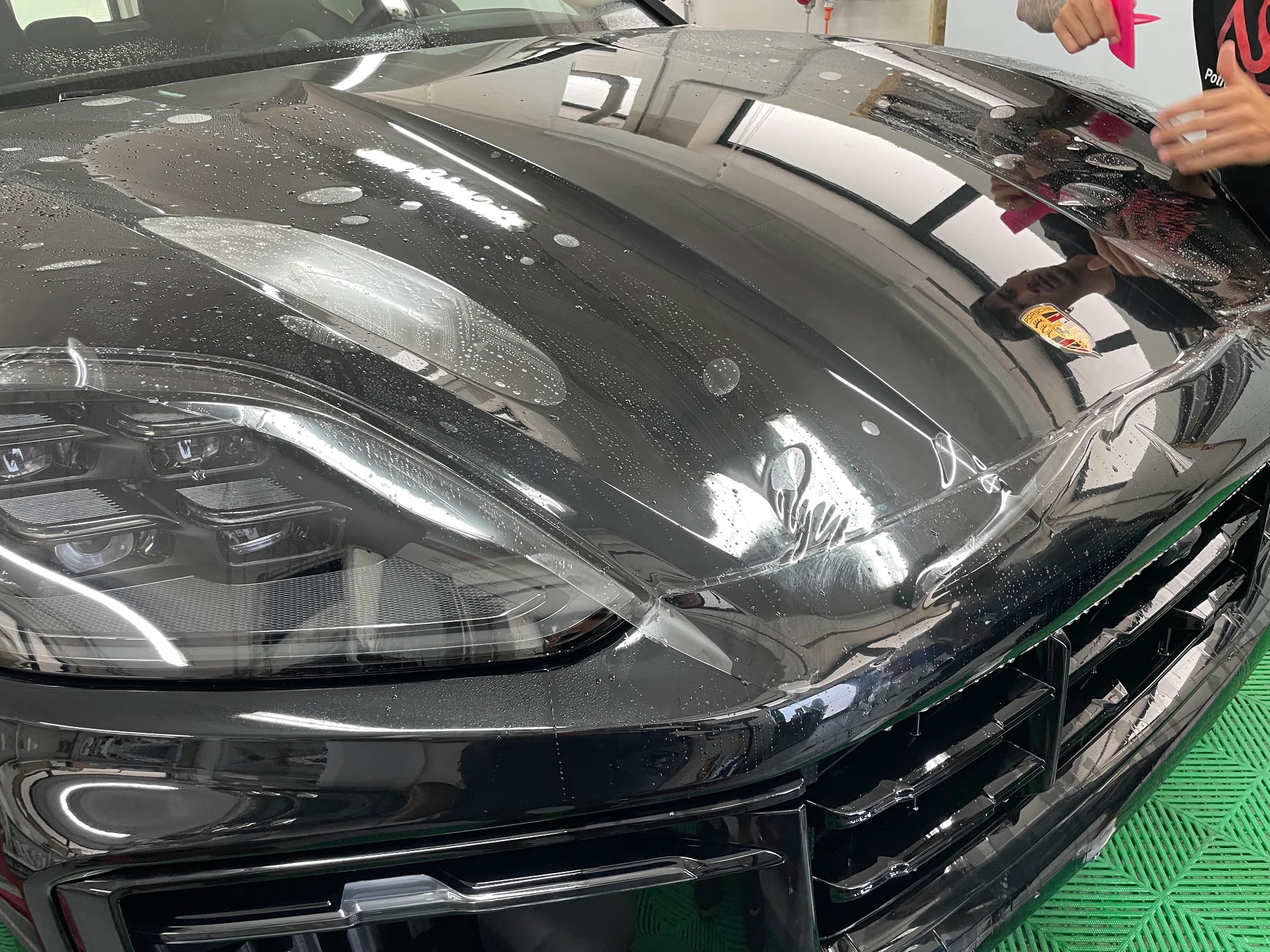 Porsche Cayenne e-hybrid | PPF