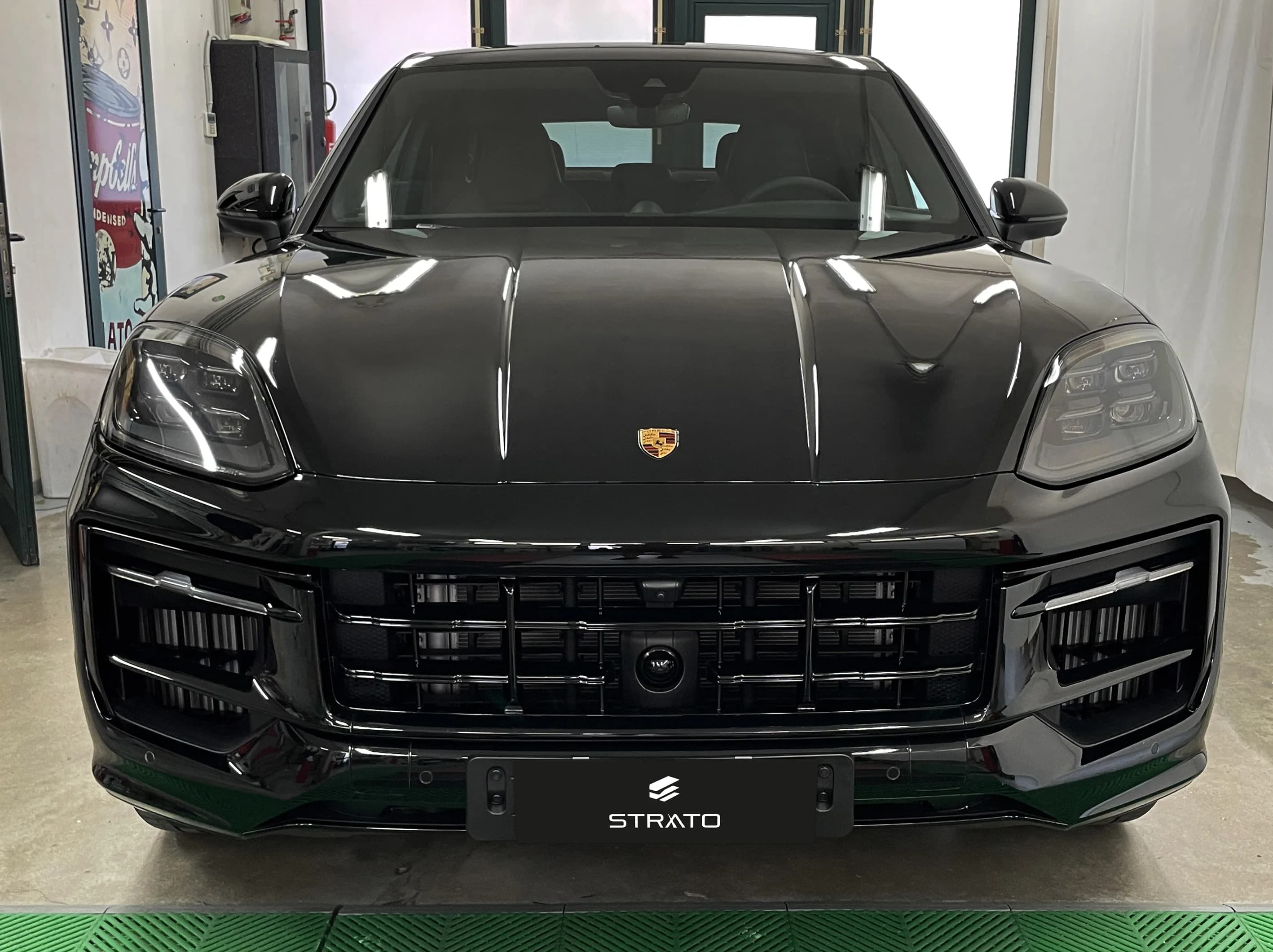 Porsche Cayenne e-hybrid | PPF