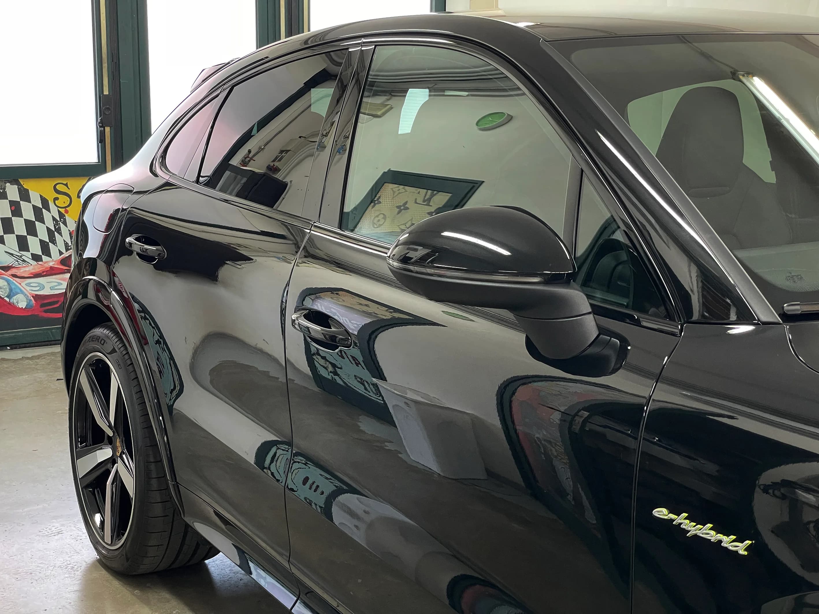 Porsche Cayenne e-hybrid | PPF