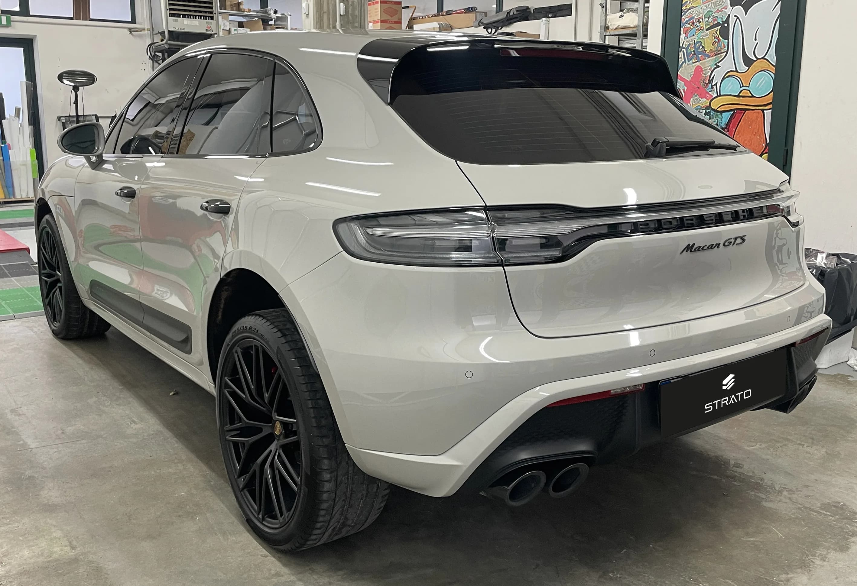 Porsche Macan GTS | PPF