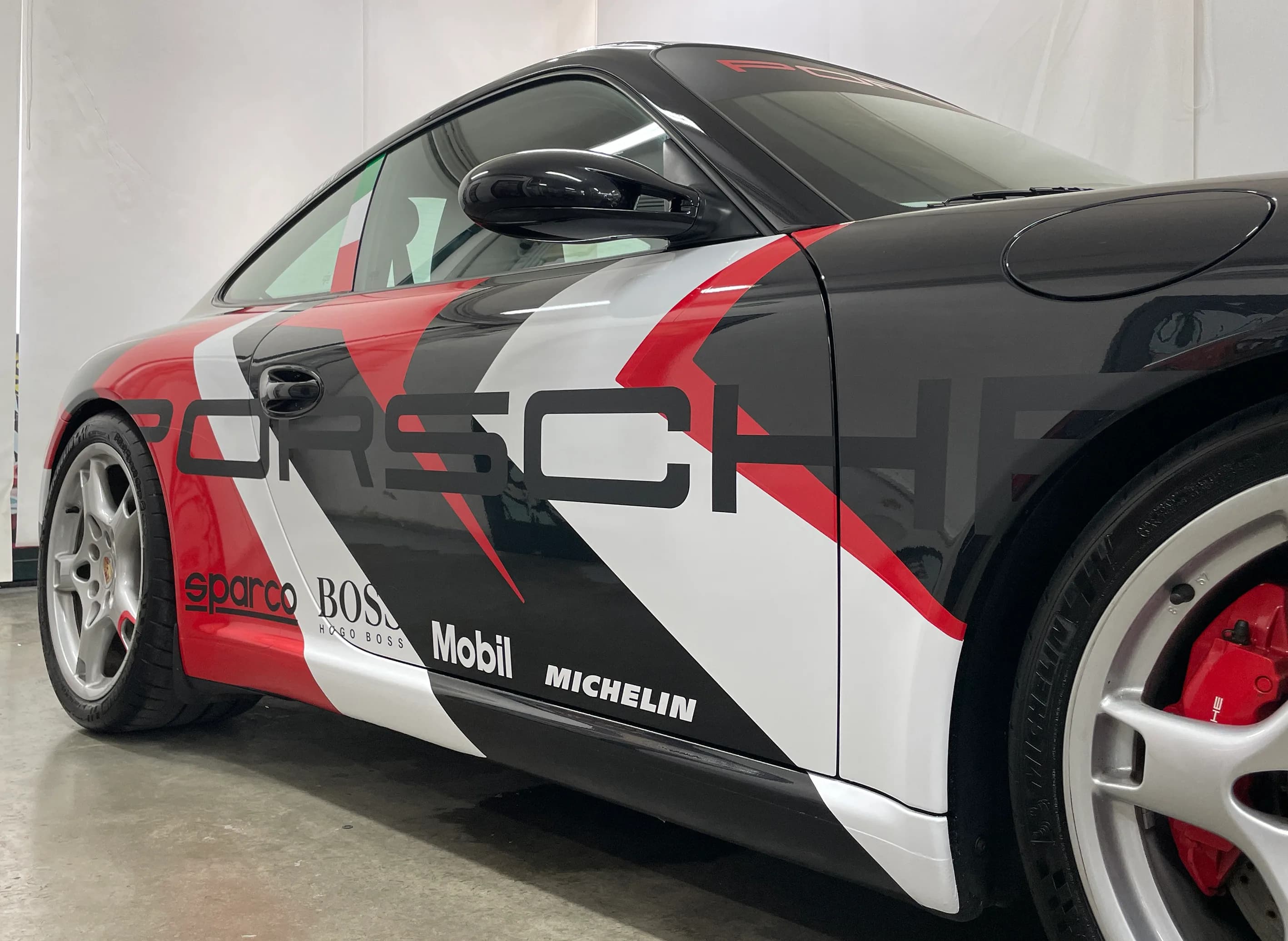 Porsche 997 Carrera S | Race Design