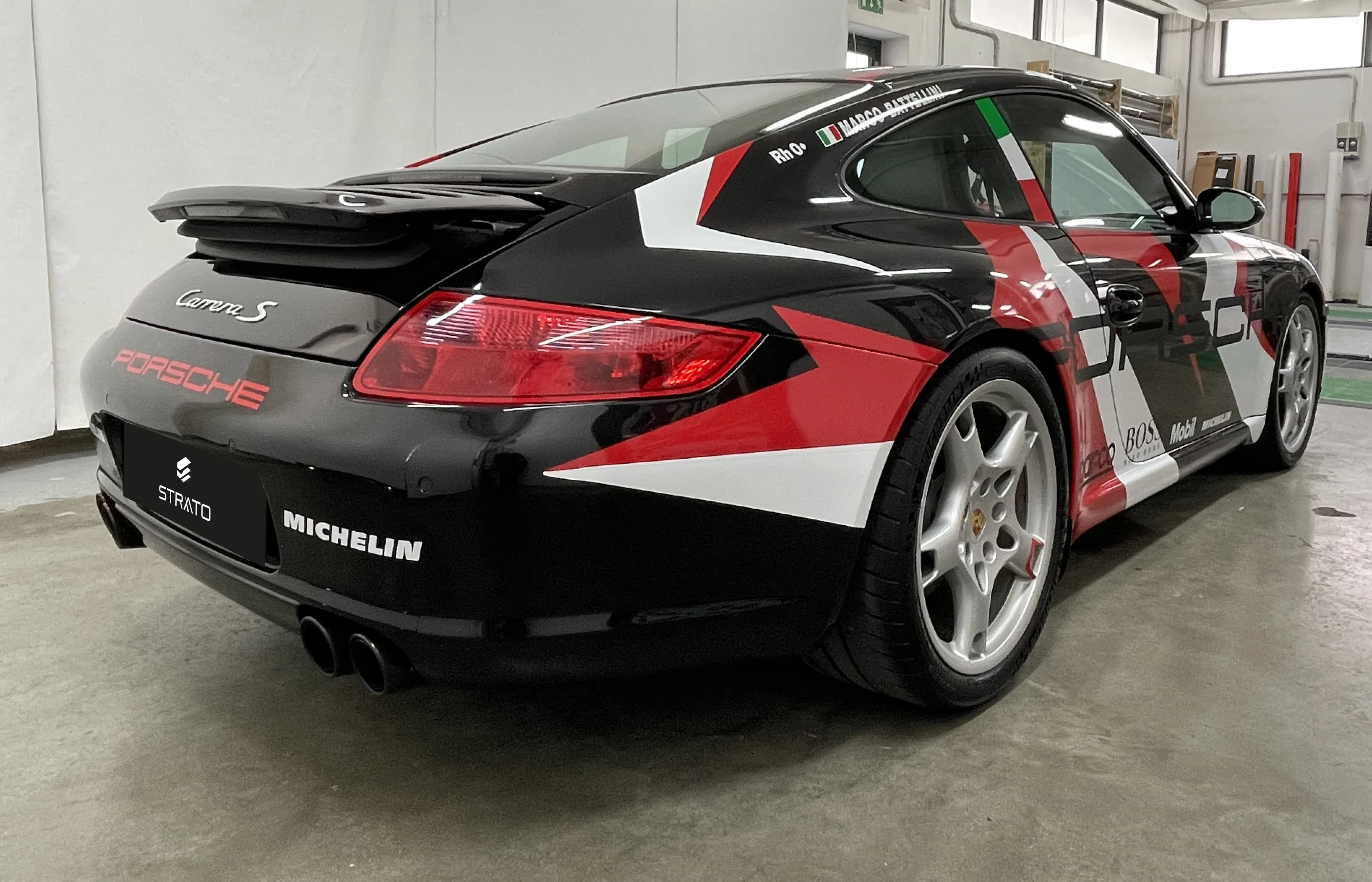 Porsche 997 Carrera S | Race Design