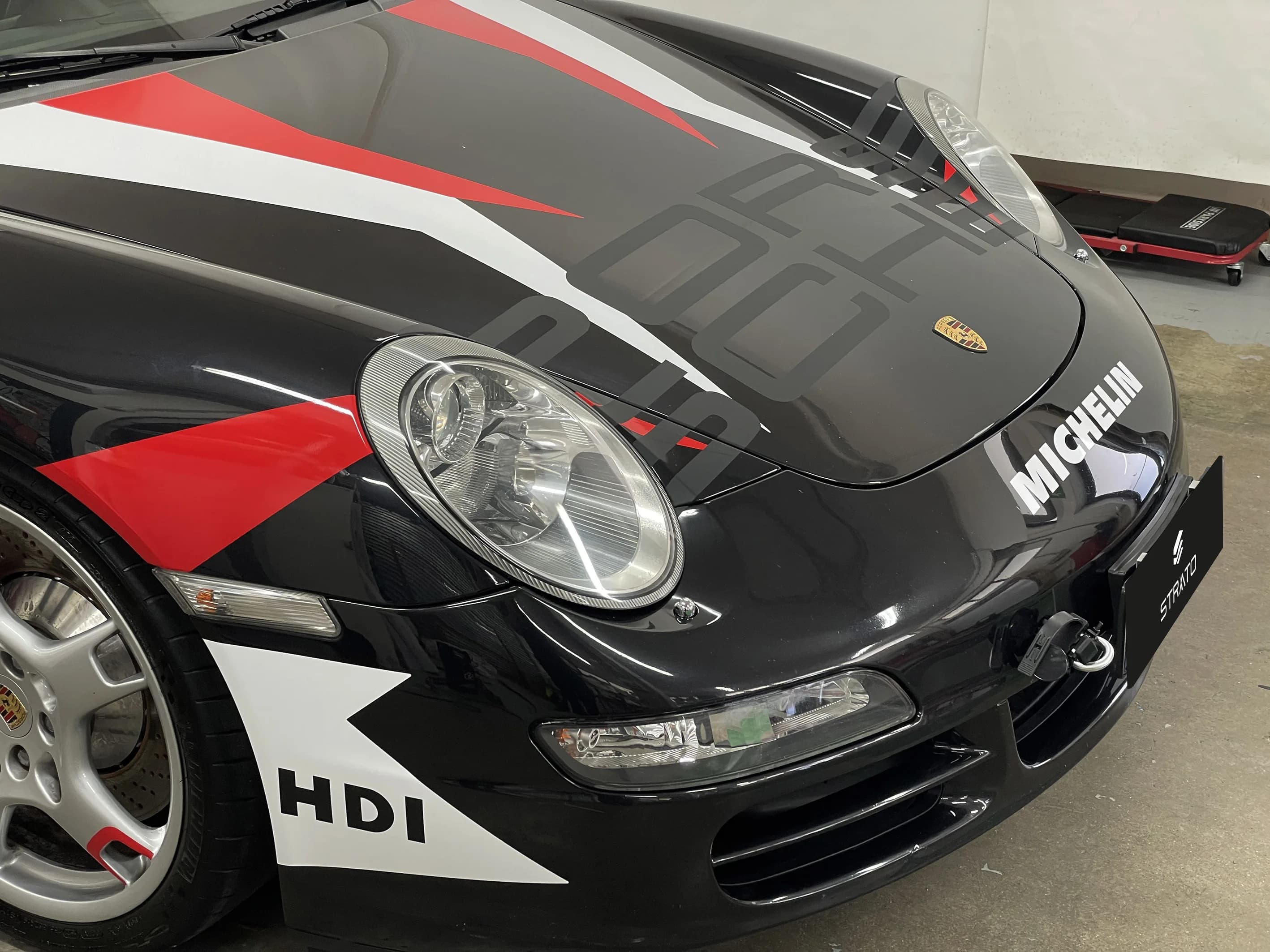 Porsche 997 Carrera S | Race Design